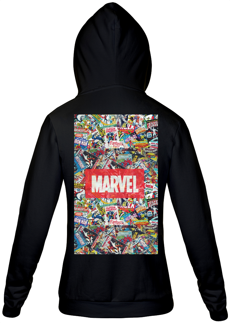 Nome do produto: moletom MARVEL femi