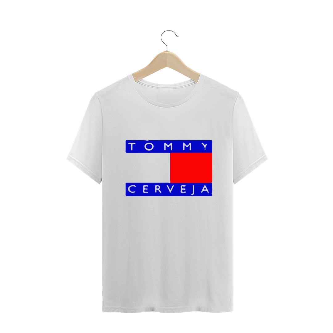 Nome do produto  Camisa Tommy Cerveja Masculina