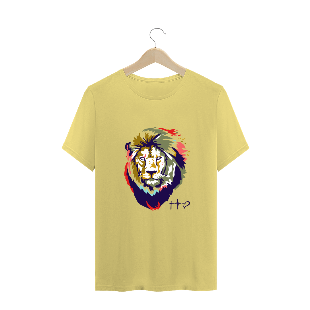 Nome do produto  Camiseta - Leão 