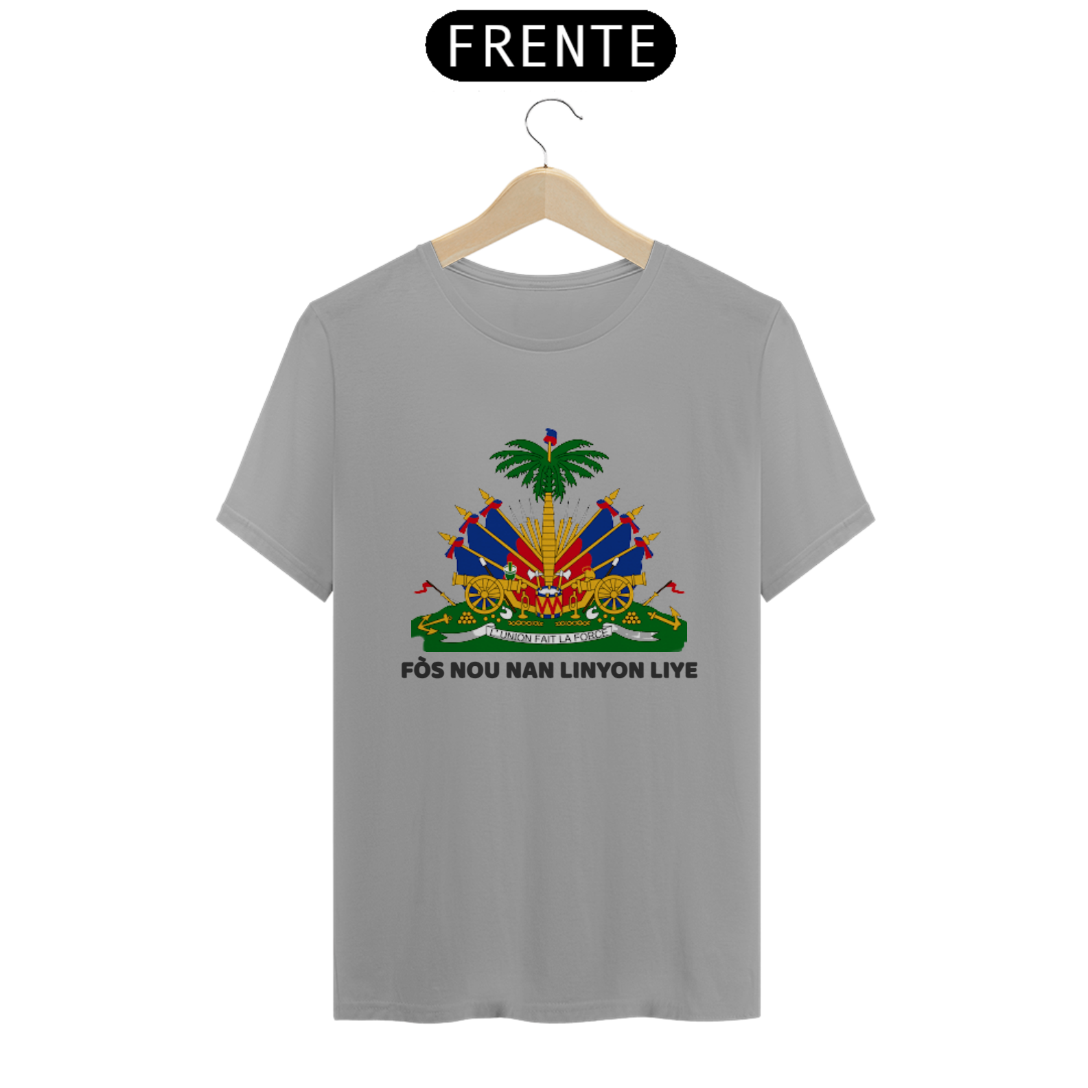Camiseta Haiti