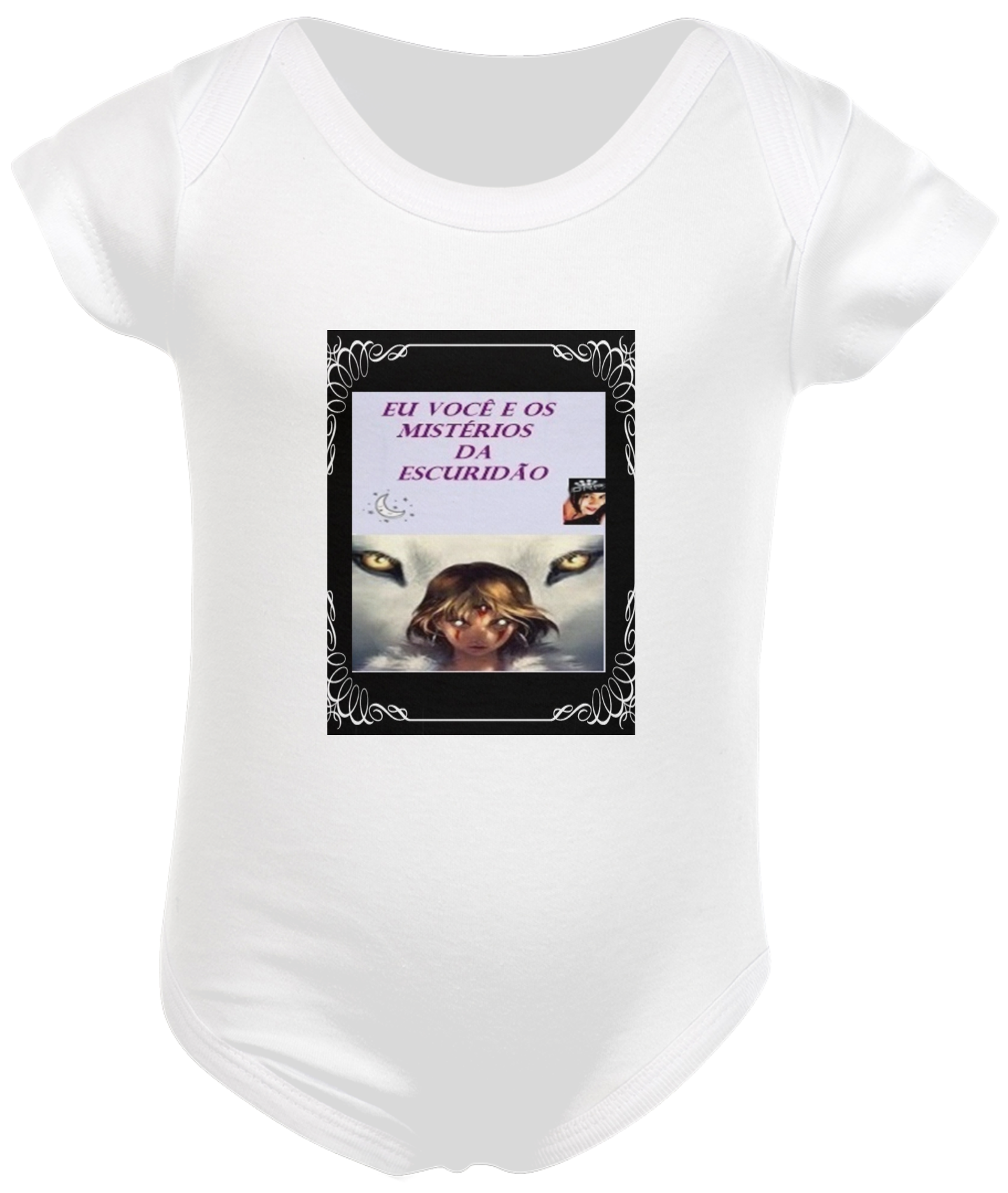 Nome do produto  BODY INFANTIL LUPINA ALBINA