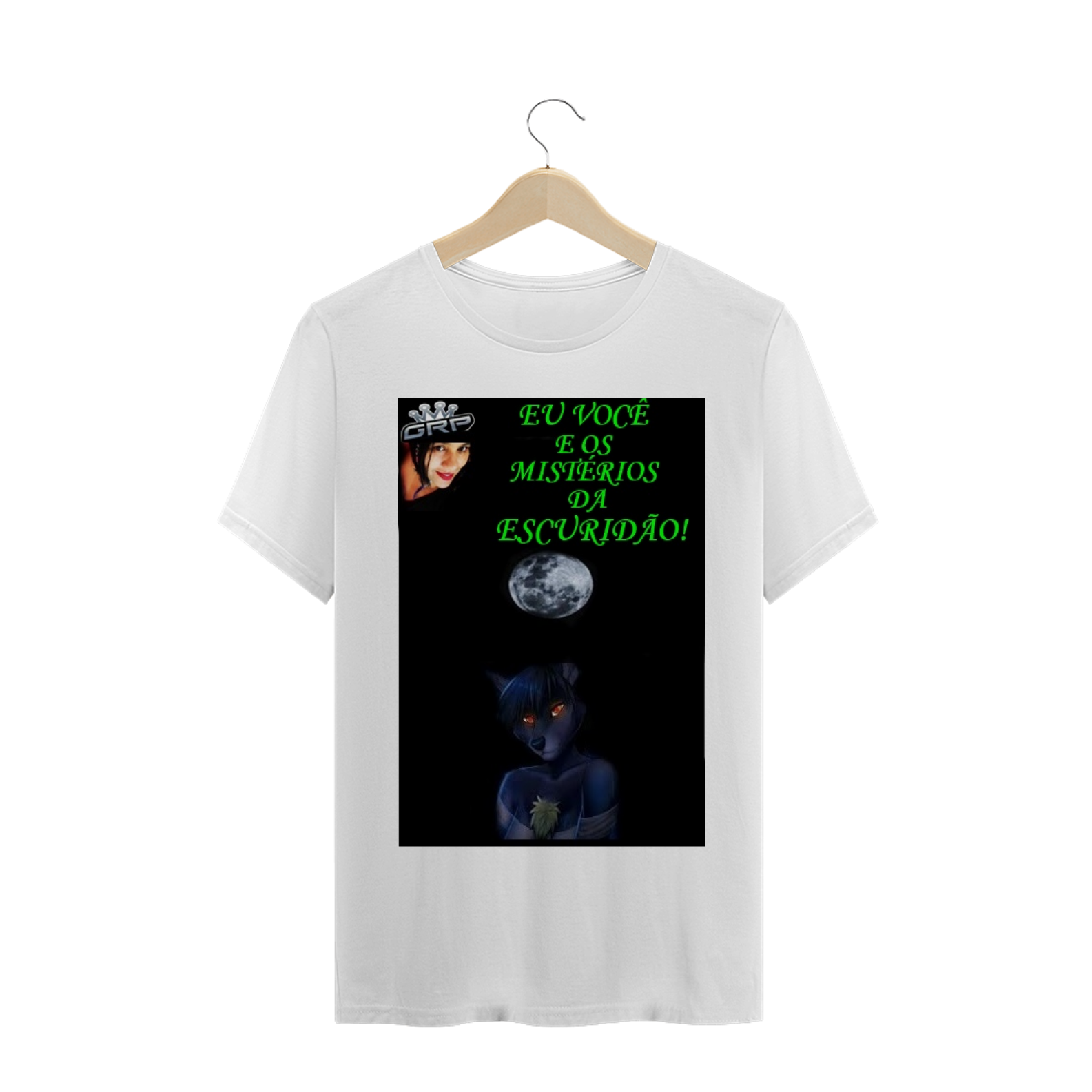 Nome do produto  CAMISETA  LUPINA T - SHIRT QUALIY 