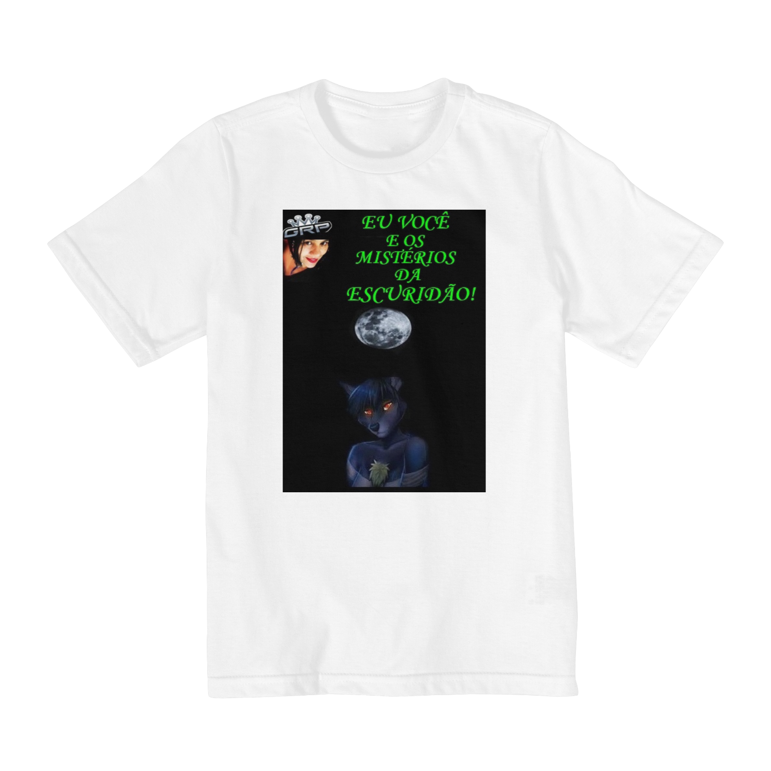 Nome do produto  CAMISETA INFANTIL DE 10 A 14 ANOS.