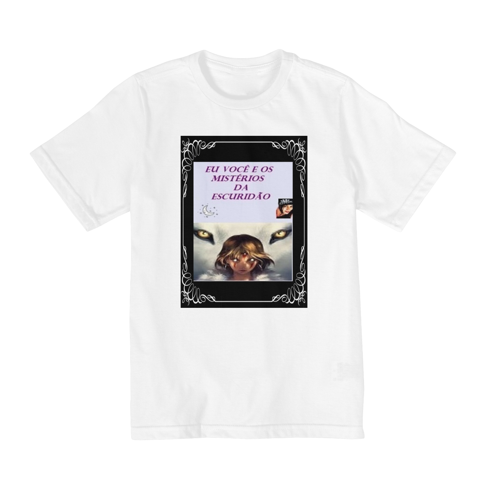 Nome do produto  CAMISETA INFANTIL QUALITY DE 2 A 8 ANOS LUPINA ALBINA