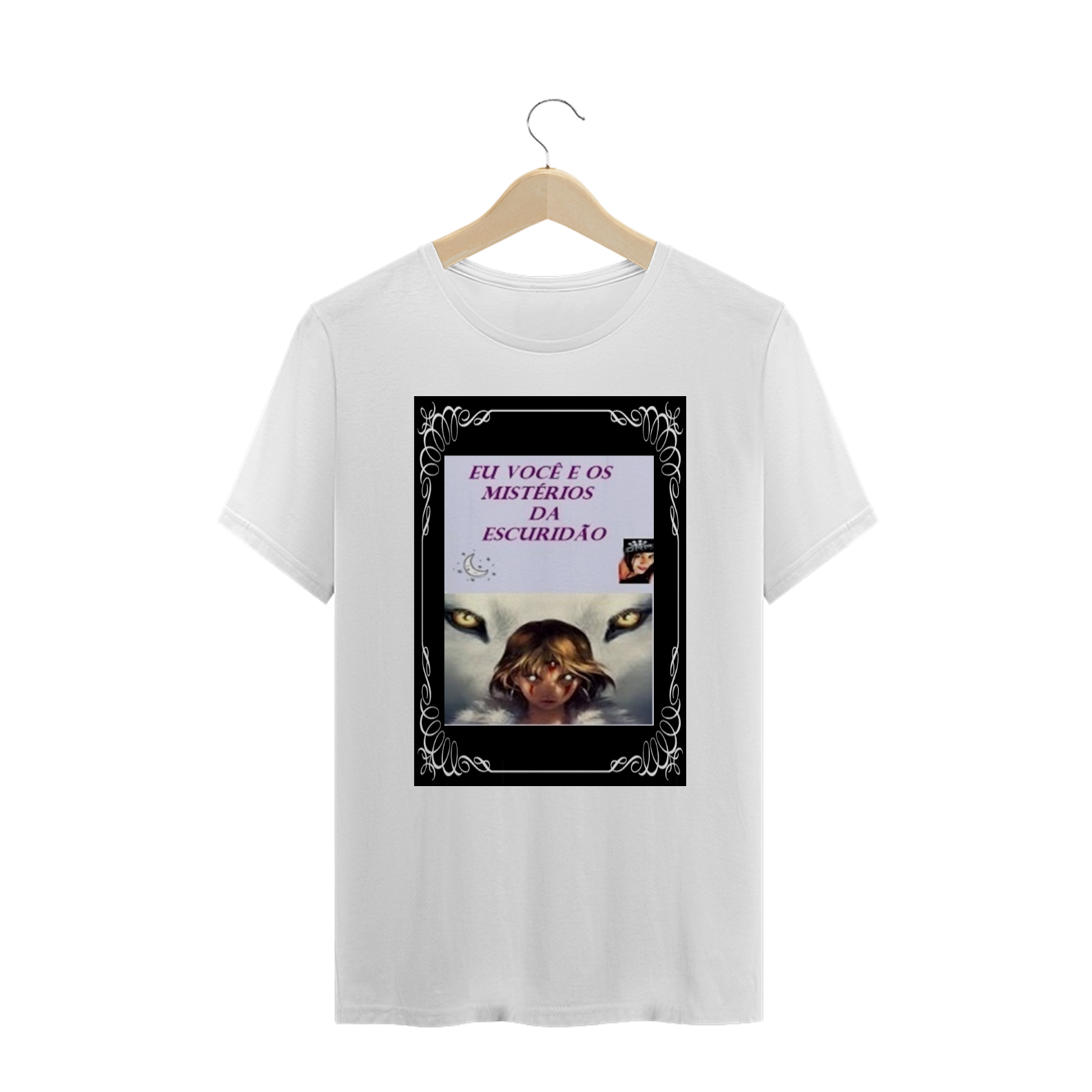 Nome do produto  CAMISETA PLUS SIZE LUPINA ALBINA