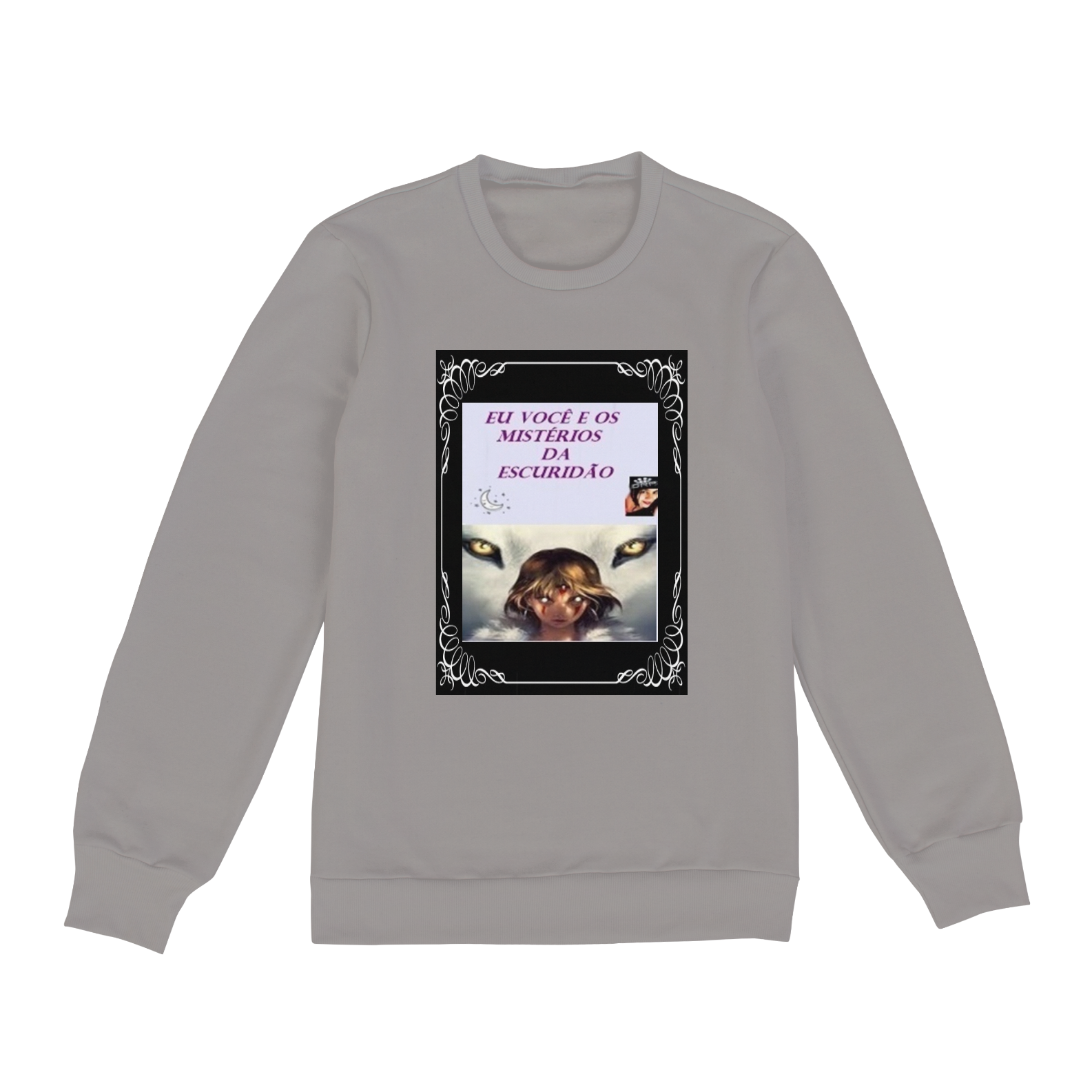 Nome do produto  MOLETOM FECHADO UNISSEX LUPINA ALBINA