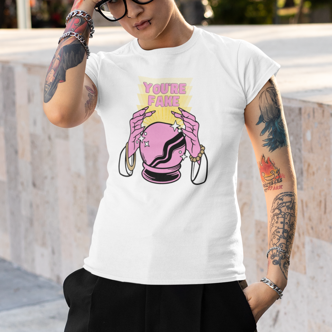 Nome do produto  You're Fake