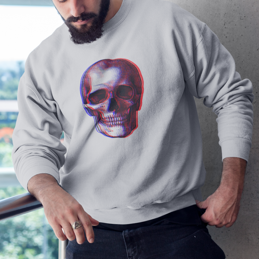 Nome do produto  3D Skull