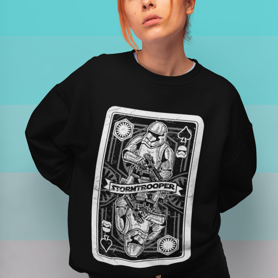 Nome do produto  Stormtrooper Card