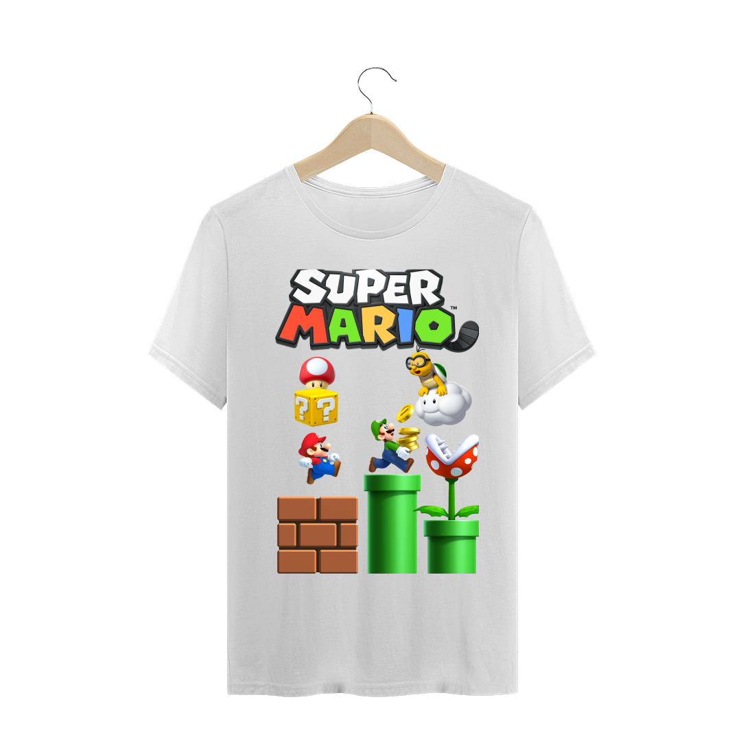 Nome do produto  Super Mario shp