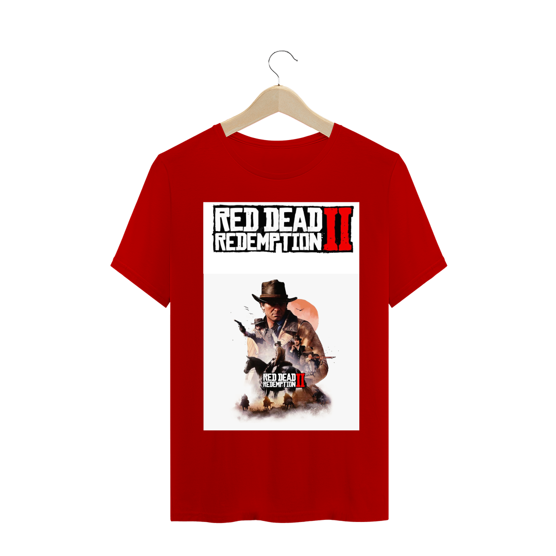Nome do produto  red dead redemption 2 vermelha