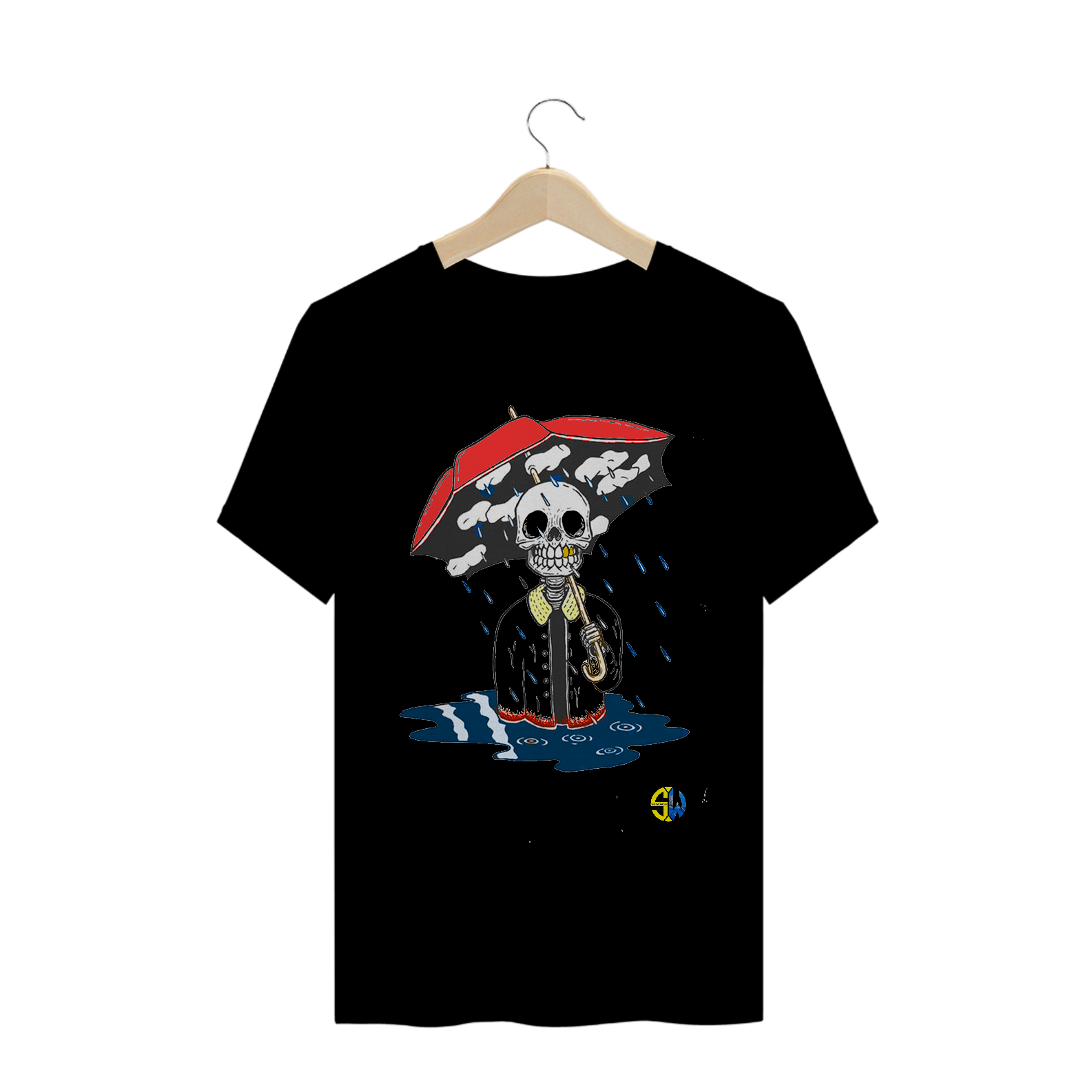 Nome do produto  sad skull wave