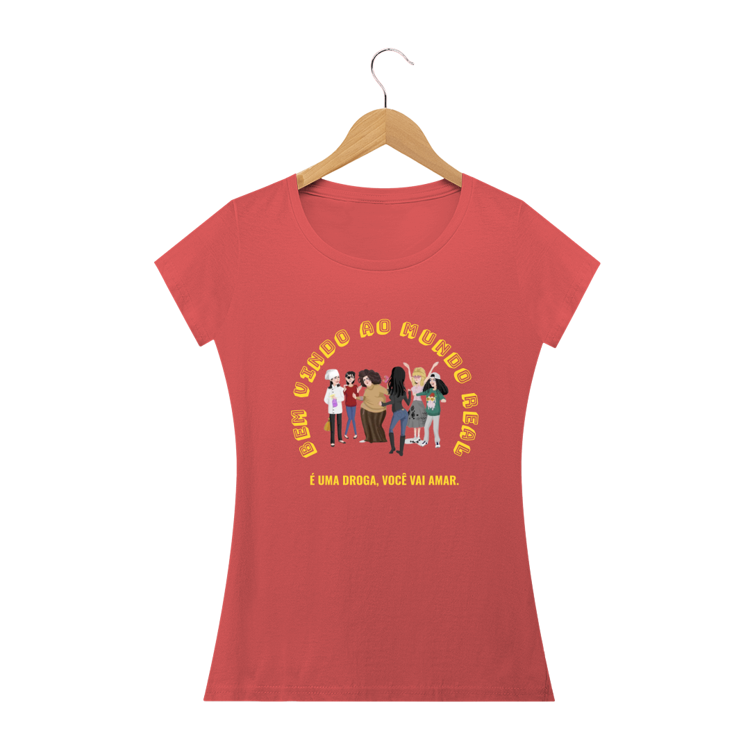 Nome do produto  Baby Look Feminina Friends Frase Monica