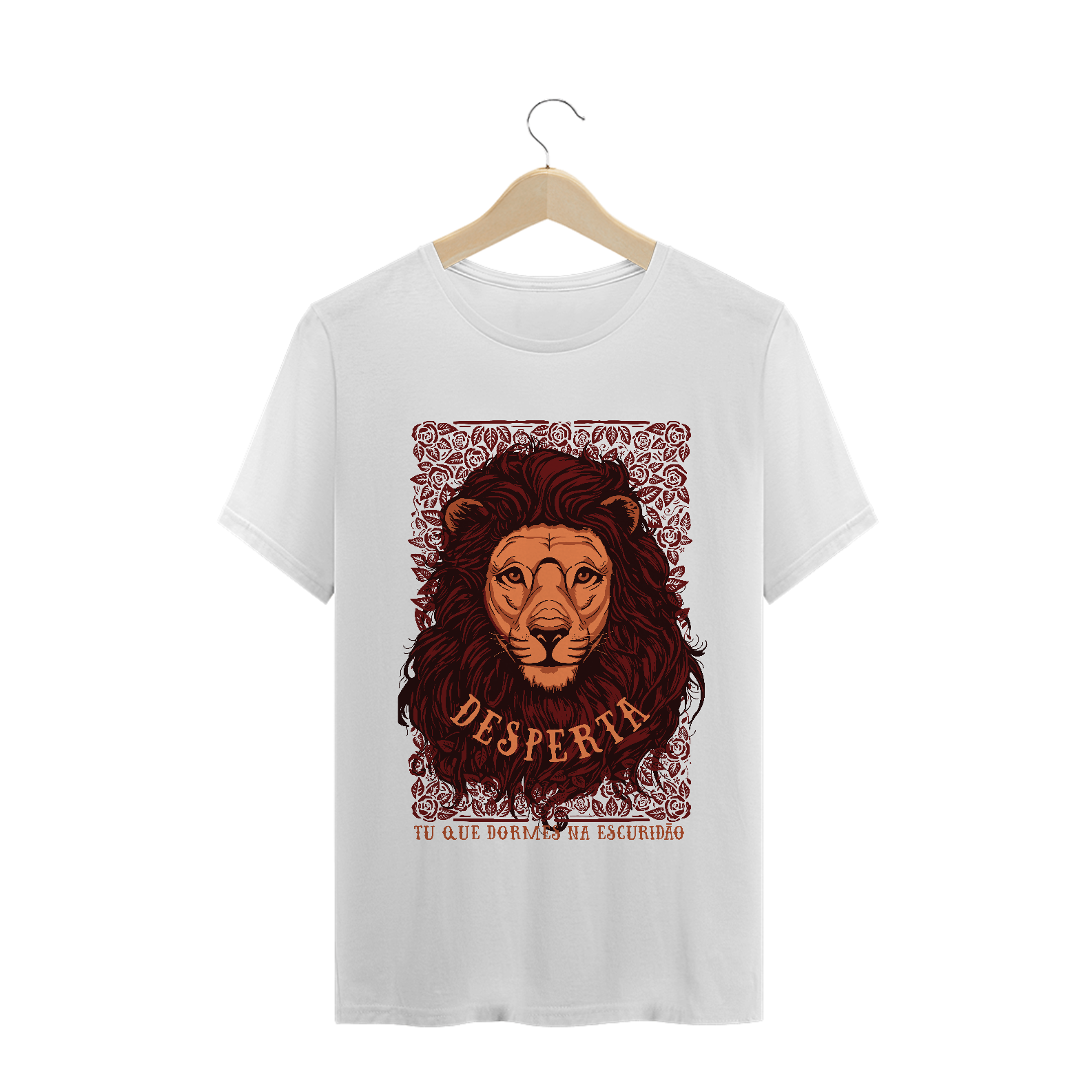 Nome do produto  T-Shrirt Quality Leão Desperta