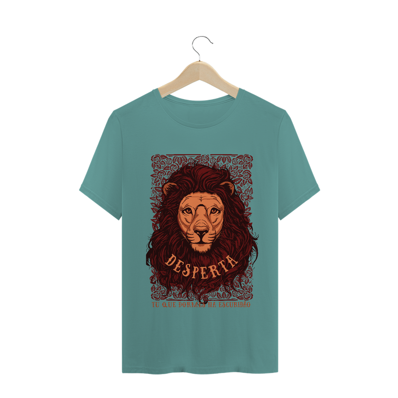 Nome do produto  T-Shrirt Estonada Leão Desperta