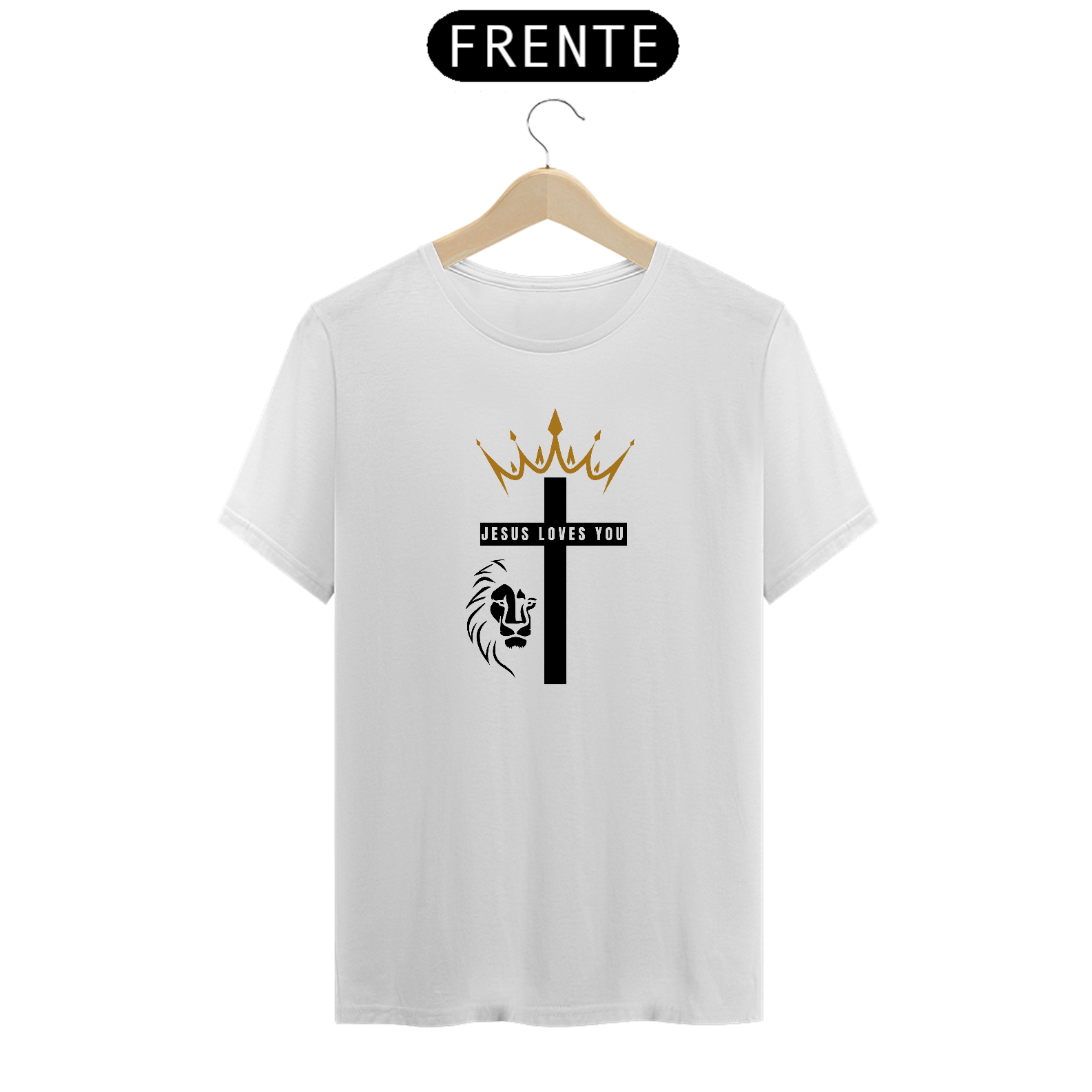 Nome do produto  Jesus Loves Branco