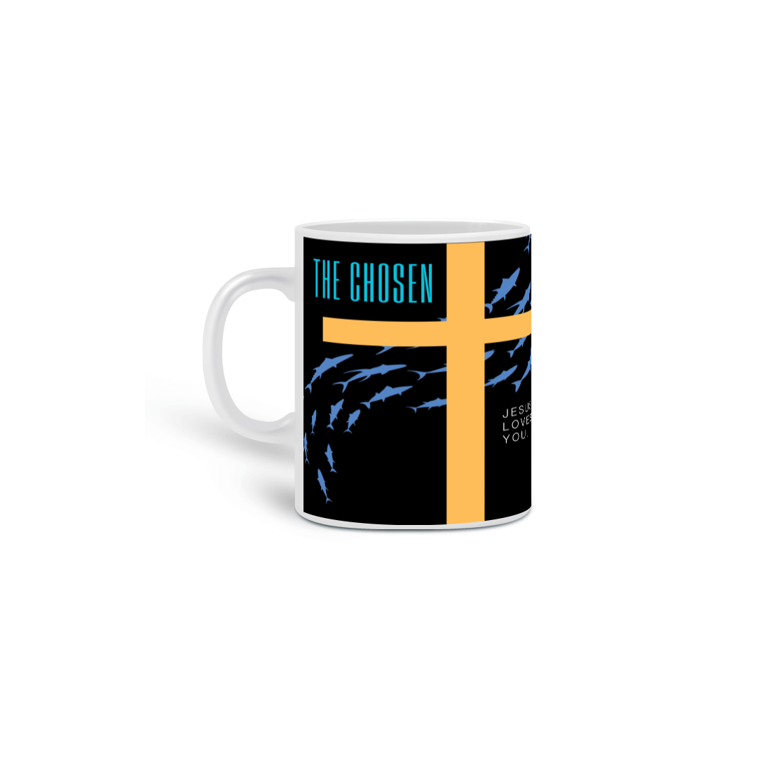 Nome do produto  Caneca The Chosen