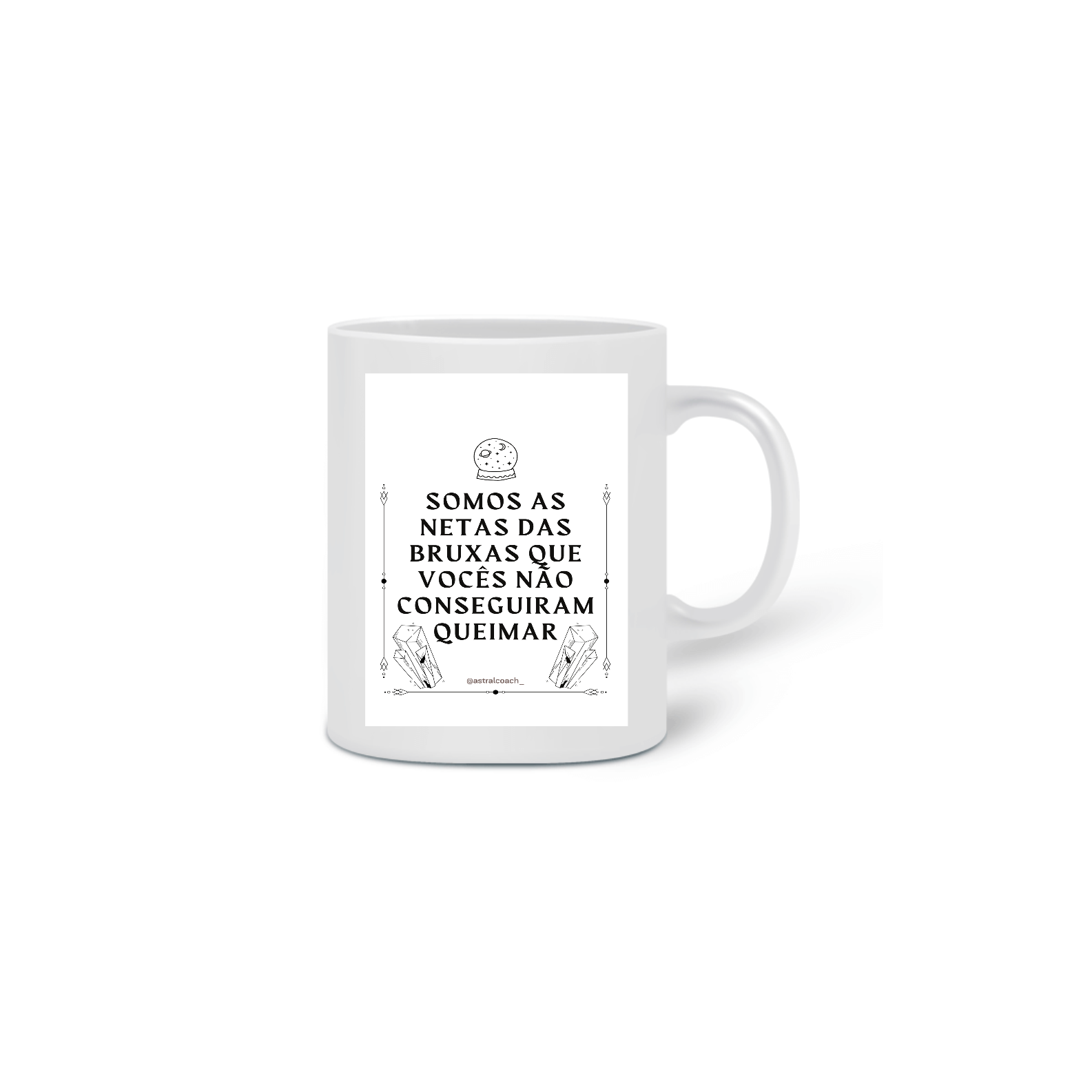 Nome do produto  Caneca Somos a netas das bruxas