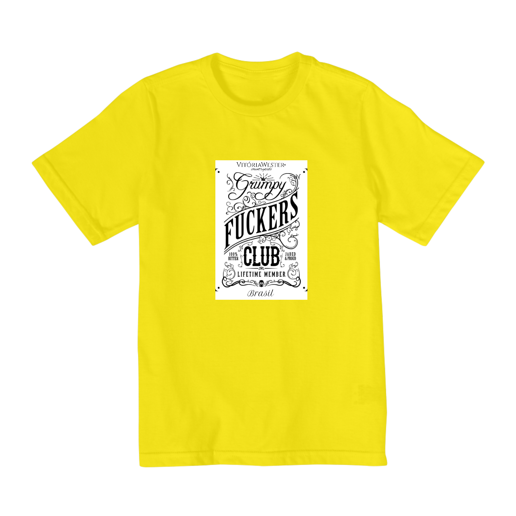 Nome do produto  IT-1809221712-17 | VITÓRIA WESTER® | CAMISETA COUNTRY T-SHIRT Quality INFANTIL | 02 A 08 Anos