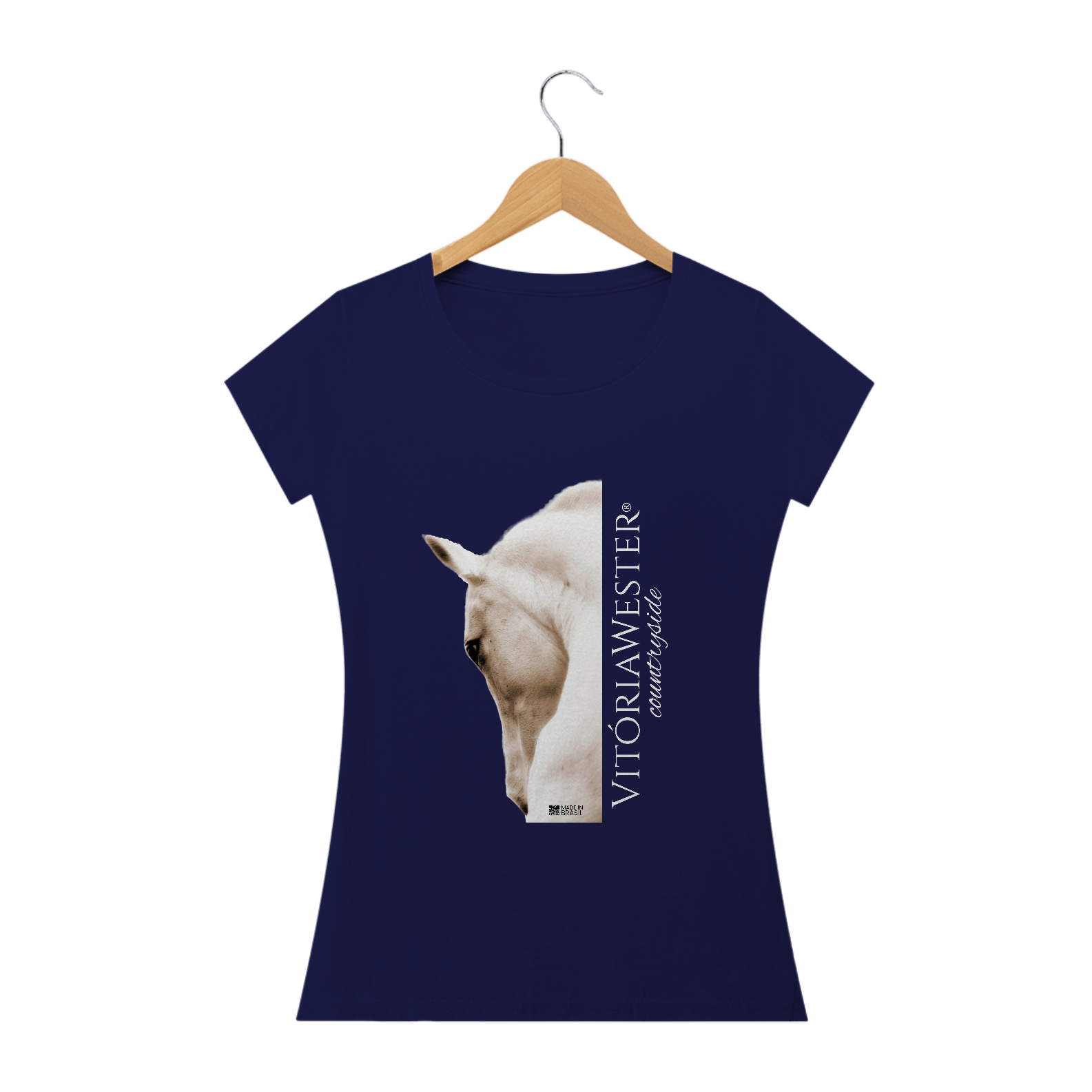 0506231346 VITÓRIA WESTER ® | CAMISETA TSHIRT COUNTRY RODEIO FEMININA [ BABY LONG CLASSIC ]