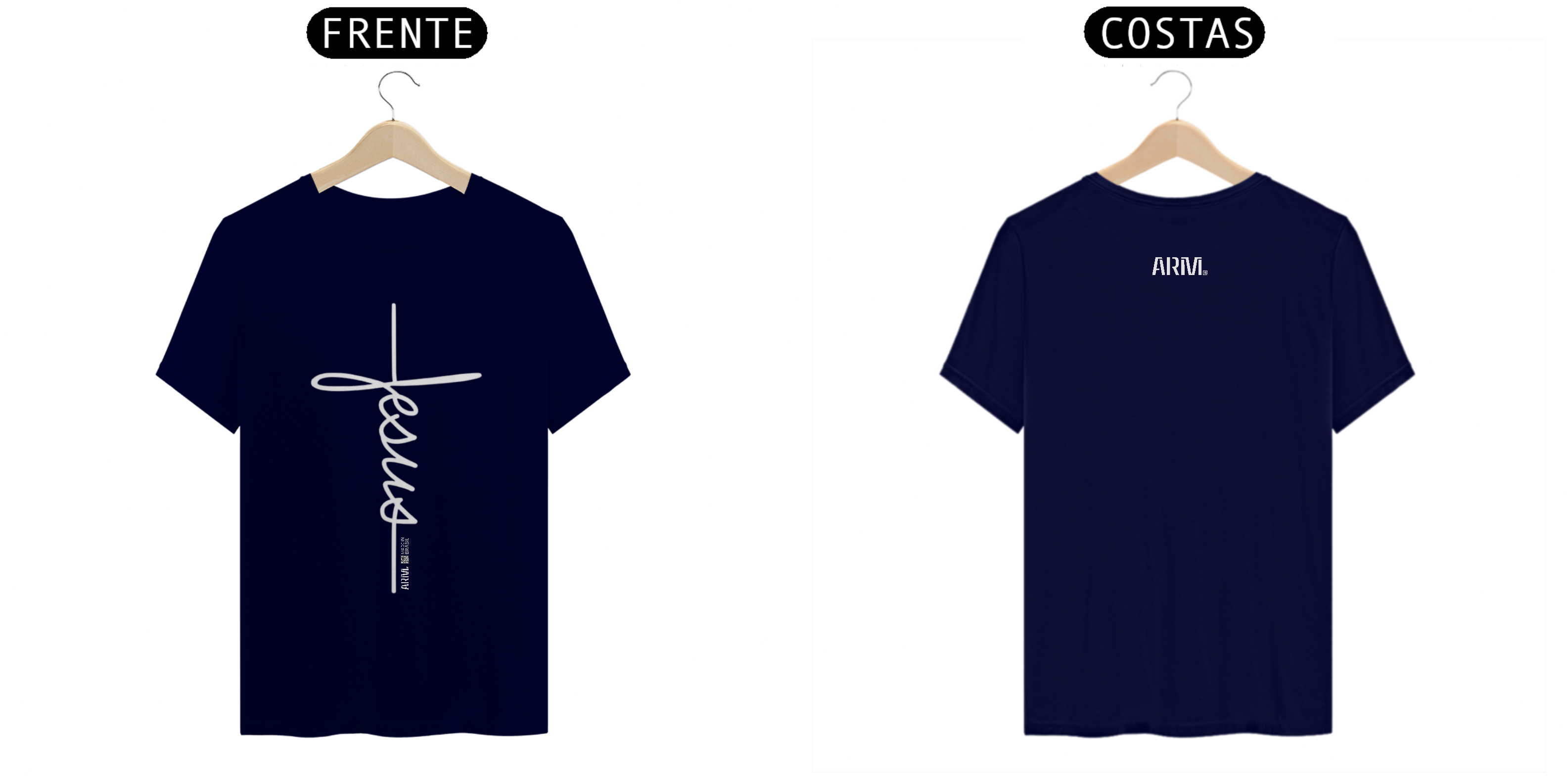 2508230403 ARM ® | CAMISETA TSHIRT GOSPEL EVANGÉLICA CRISTÃ [ QUALITY ] AA