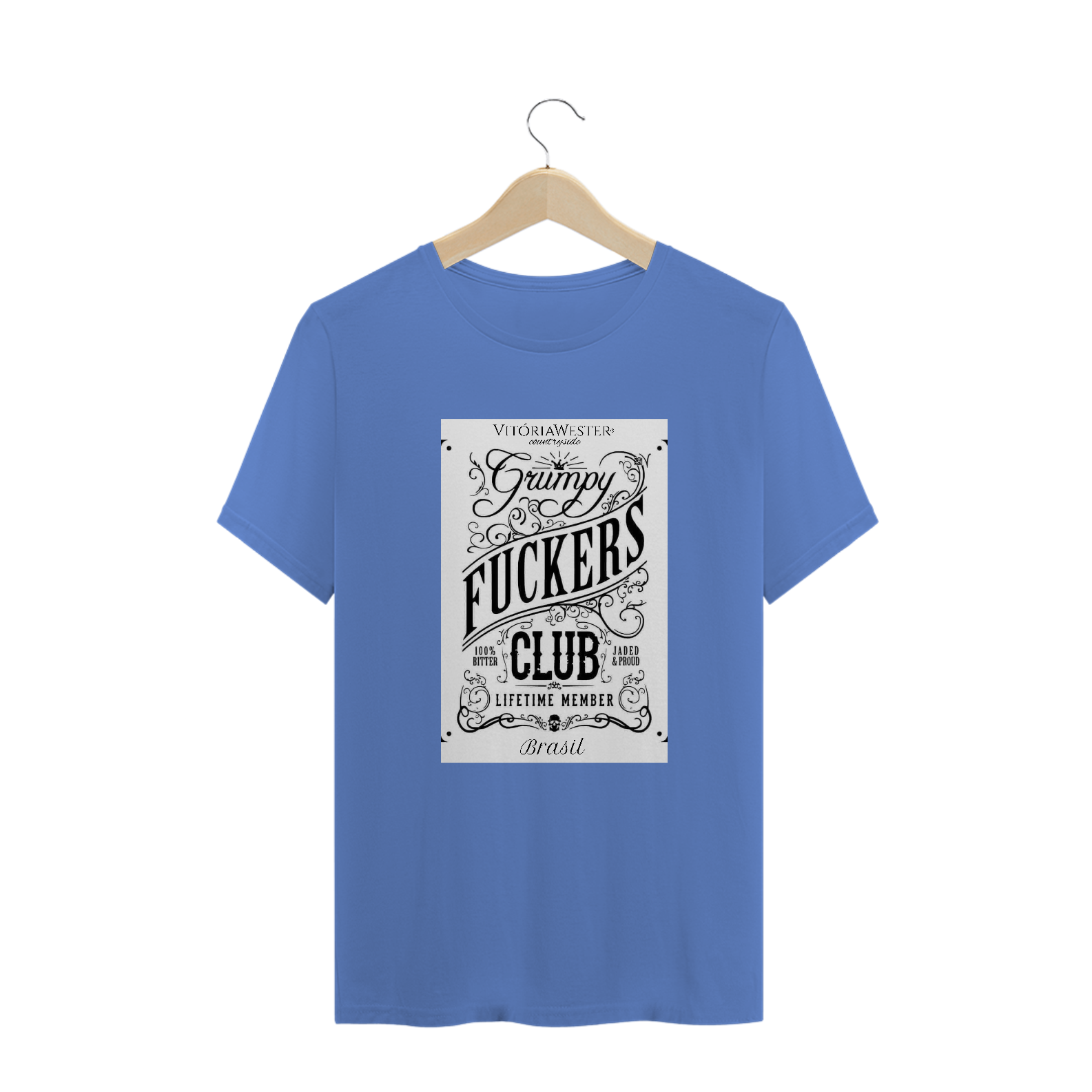 IT-1809221712-10 | VITÓRIA WESTER® | CAMISETA COUNTRY T-SHIRT Prime UNISSEX