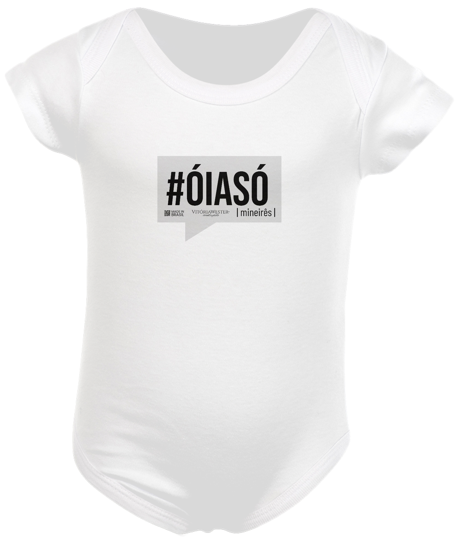 Nome do produto: IT-0711222238 | VITÓRIA WESTER® | MACACÃO COUNTRY Body / Bore INFANTIL Baby MINEIRO MINEIRÊS