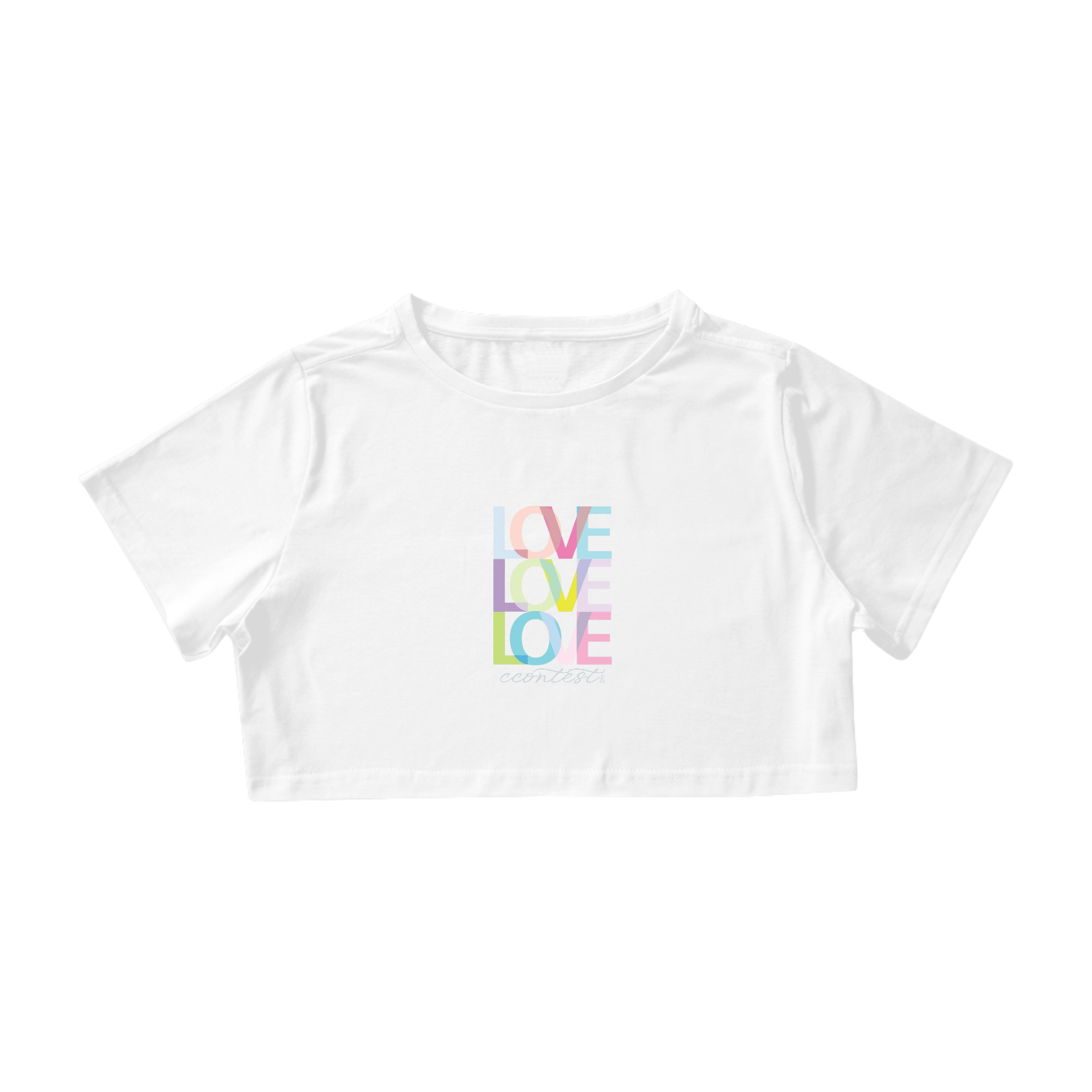 2104232051 CCONTEST TM | CAMISETA TSHIRT CROPPED FEMININA