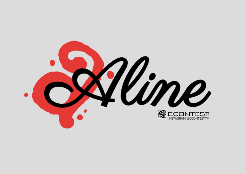 0205230550 CCONTEST TM | POSTER PAISAGEM [ NOME: ALINE ]