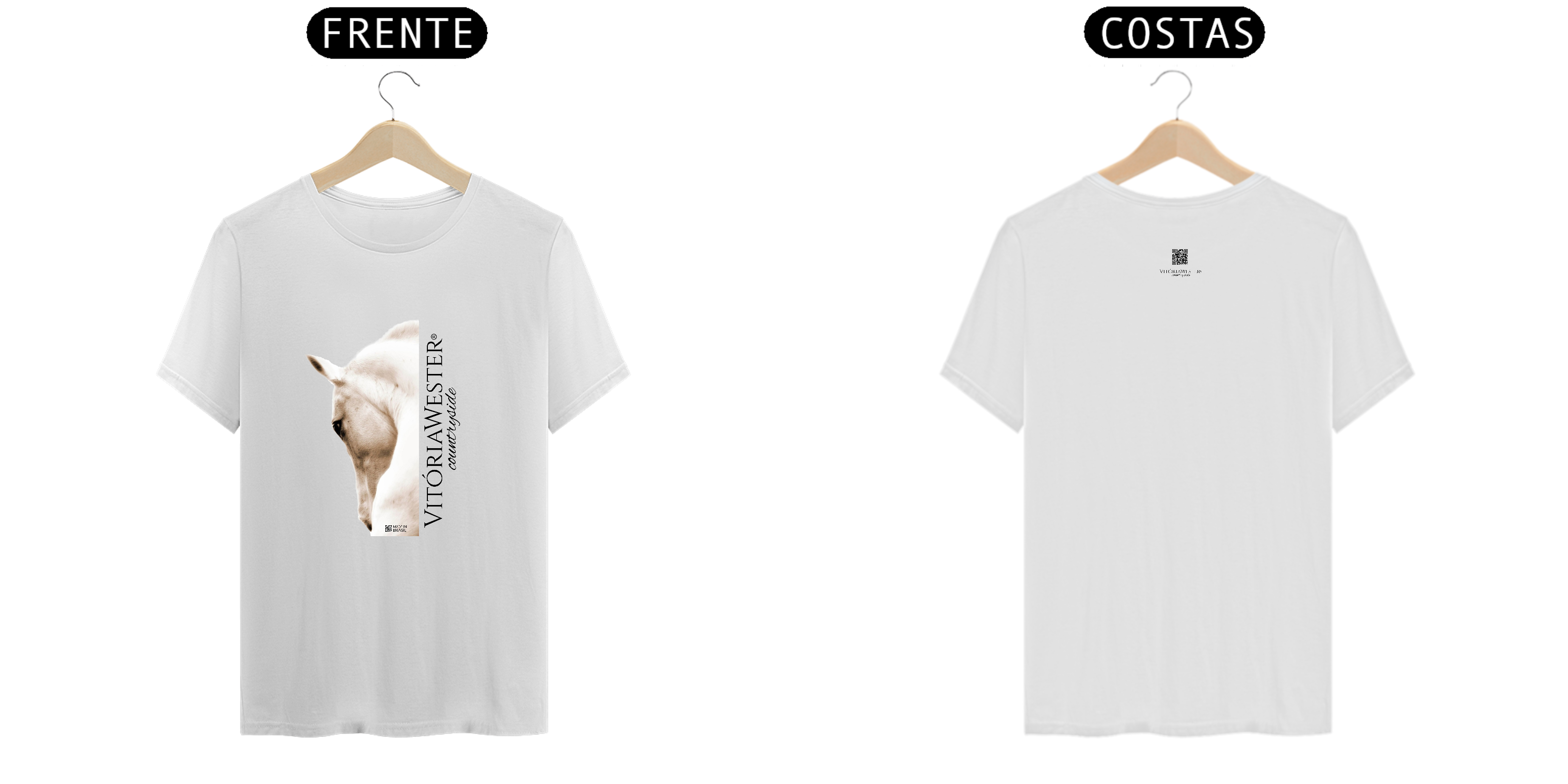 0506231951 VITÓRIA WESTER ® | CAMISETA TSHIRT COUNTRY RODEIO UNISSEX [ CLASSIC ]