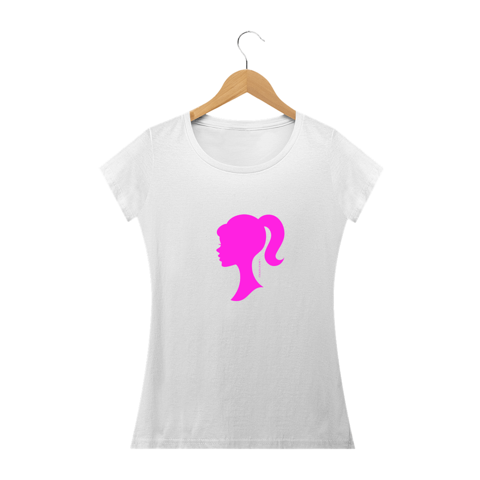 Nome do produto  3107232251 CCONTEST ® | CAMISETA FEMININA BABY LOOK [ BABYLONG QUALITY ] BARBIE