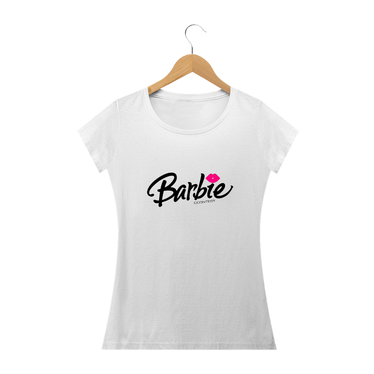 Nome do produto  3107232261 CCONTEST ® | CAMISETA FEMININA BABY LOOK [ BABYLONG QUALITY ] BARBIE