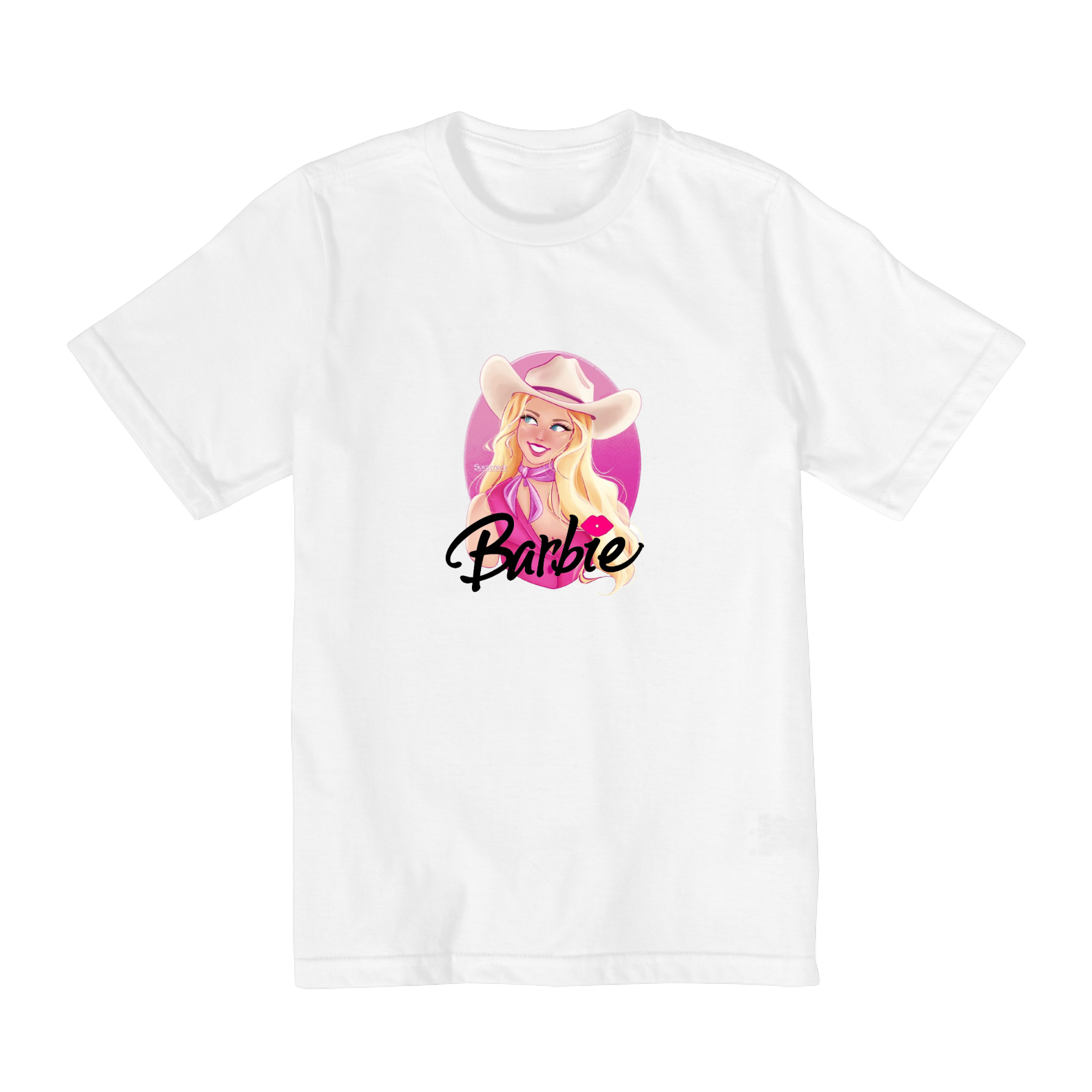 Nome do produto  1408231138 CCONTEST ® | ﻿CAMISETA TSHIRT INFANTIL QUALITY (10 A 14) [ BARBIE ]