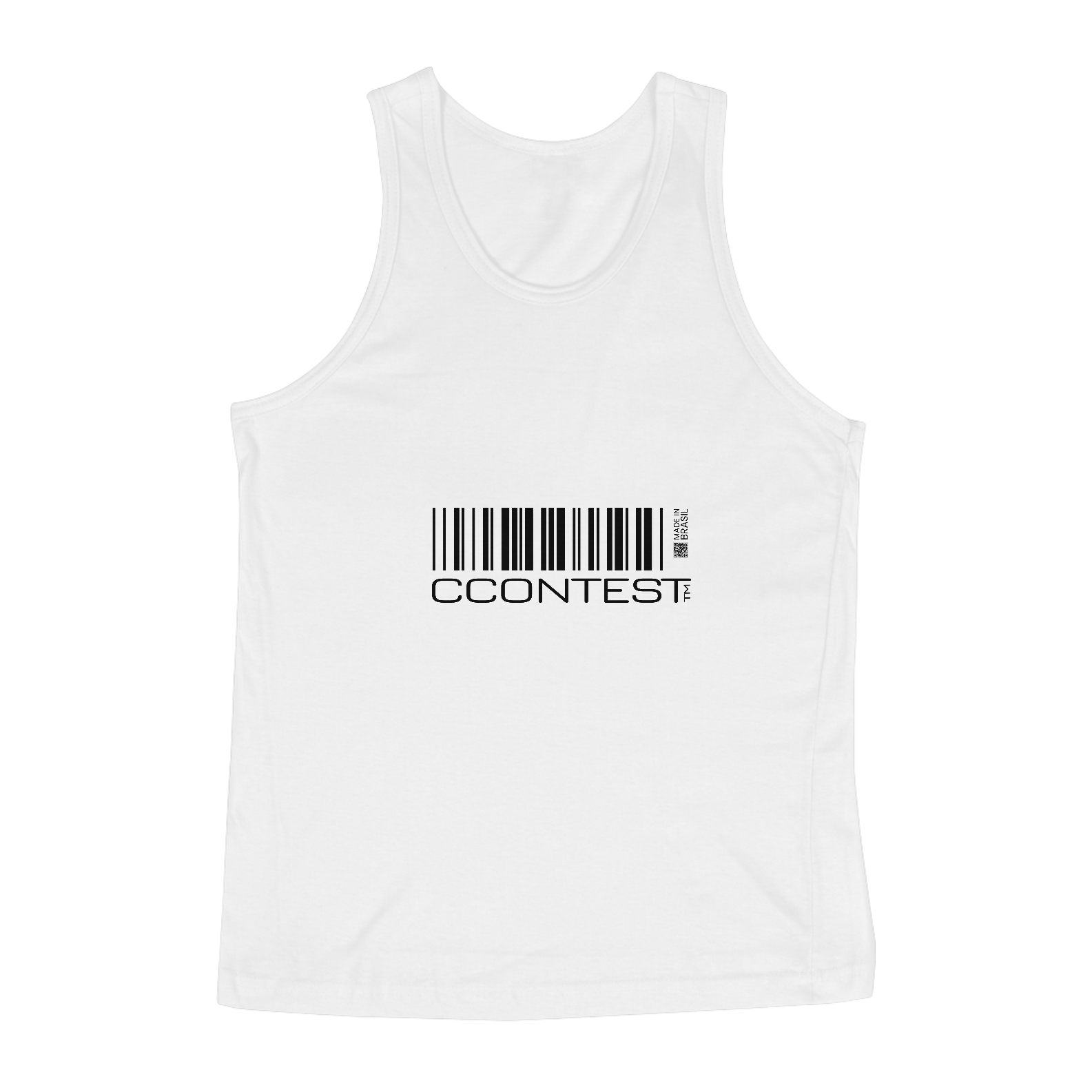 Nome do produto: 0101242059 CCONTEST® | CAMISETA TSHIRT REGATA [ SEM MANGA ]  MASCULINA | PADRÃO [ X ]