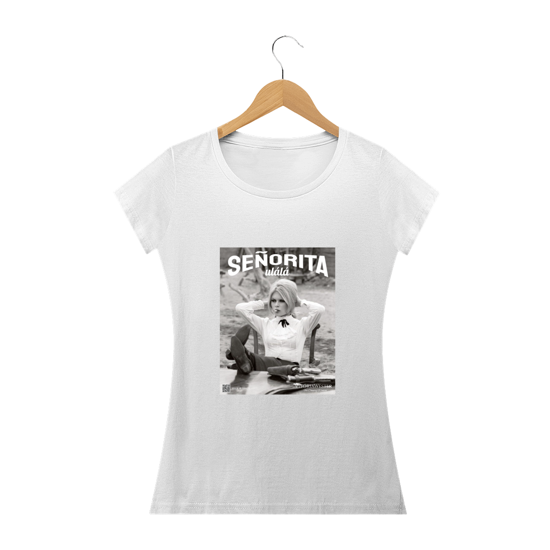 Nome do produto  VITÓRIA WESTER® | IT-100015 | T-SHIRT FEMININA
