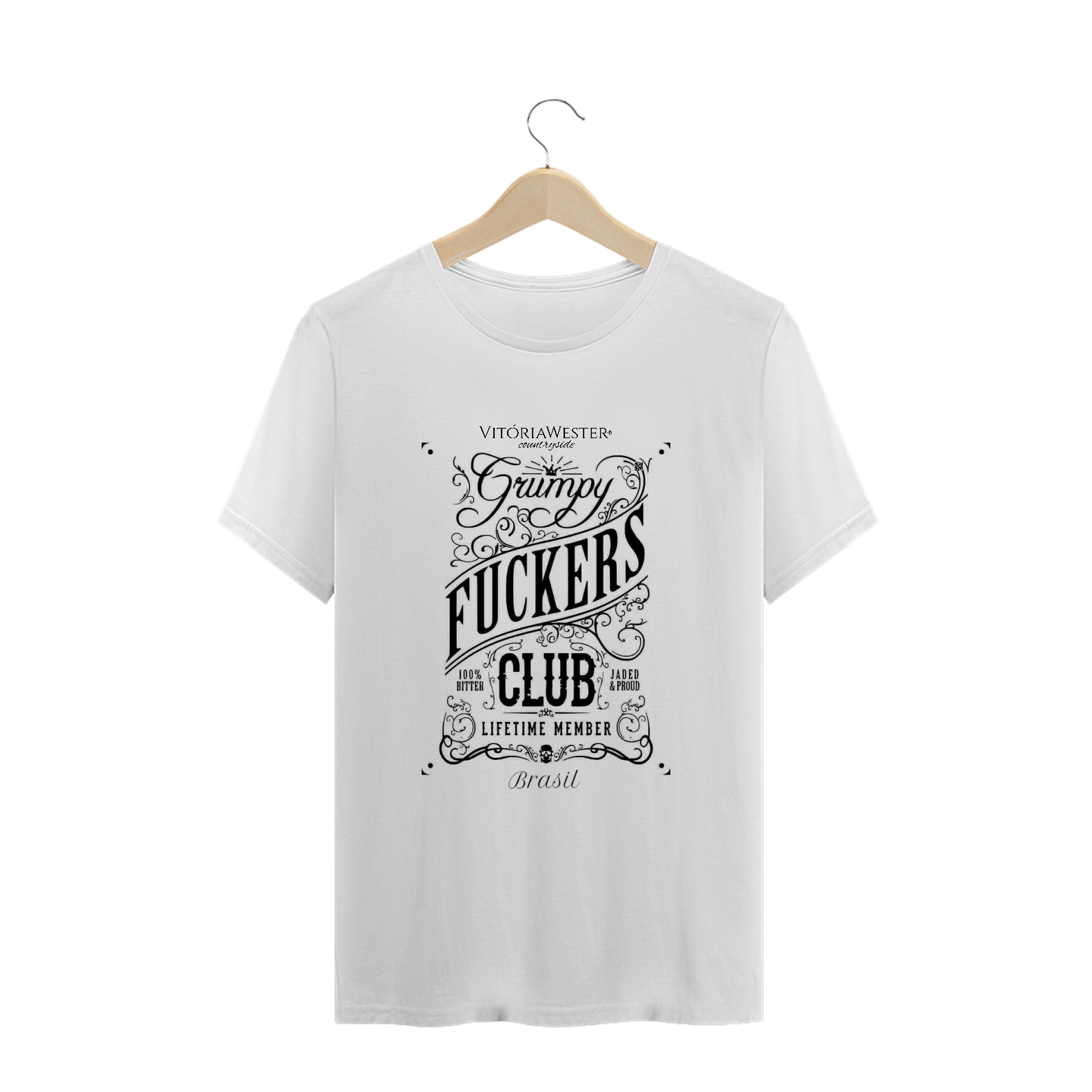 IT-1809221712-10 | VITÓRIA WESTER® | CAMISETA COUNTRY T-SHIRT Prime UNISSEX