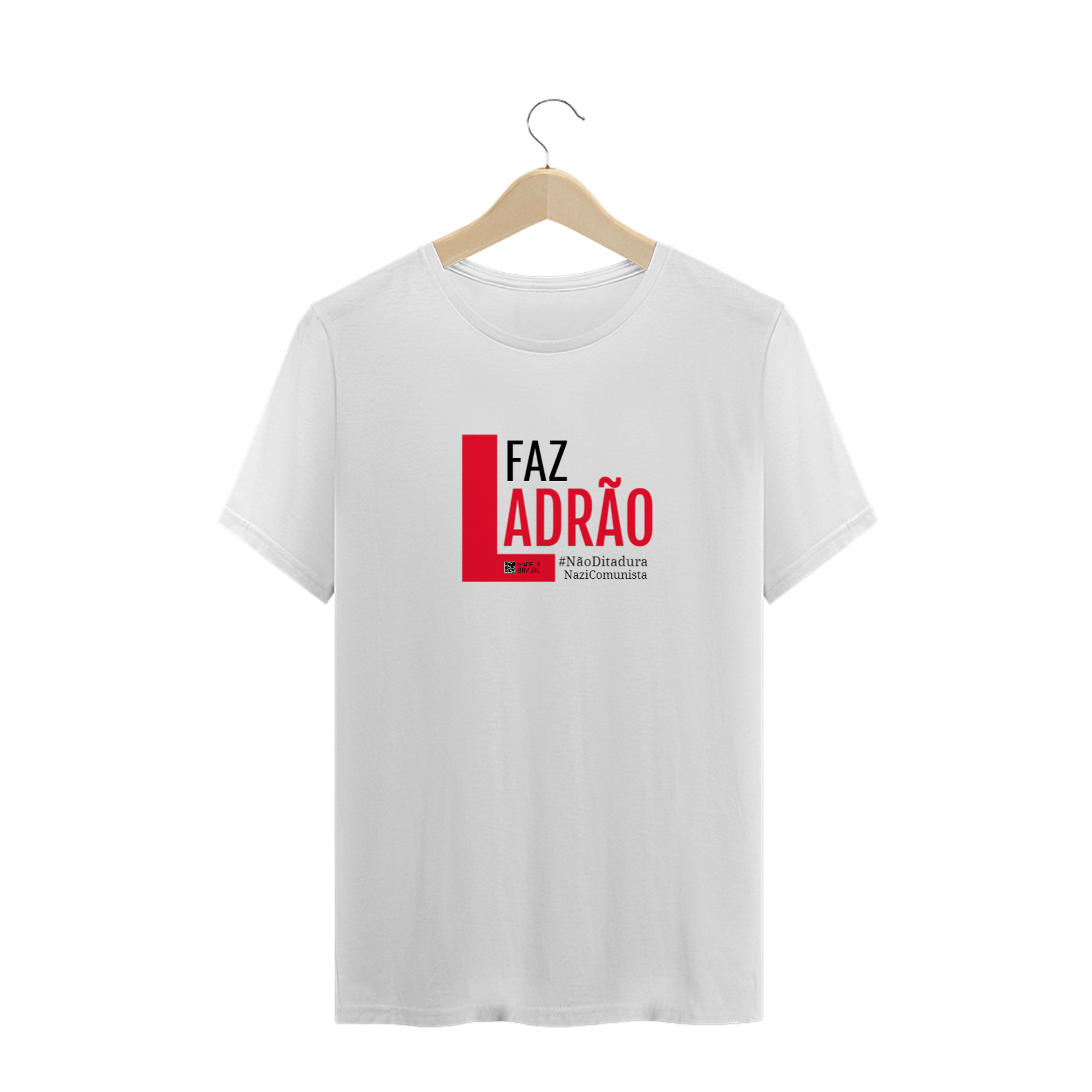 Nome do produto  IT-1411221753 | CAMISETA TSHIRT ANTI COMUNISMO FAZ O L