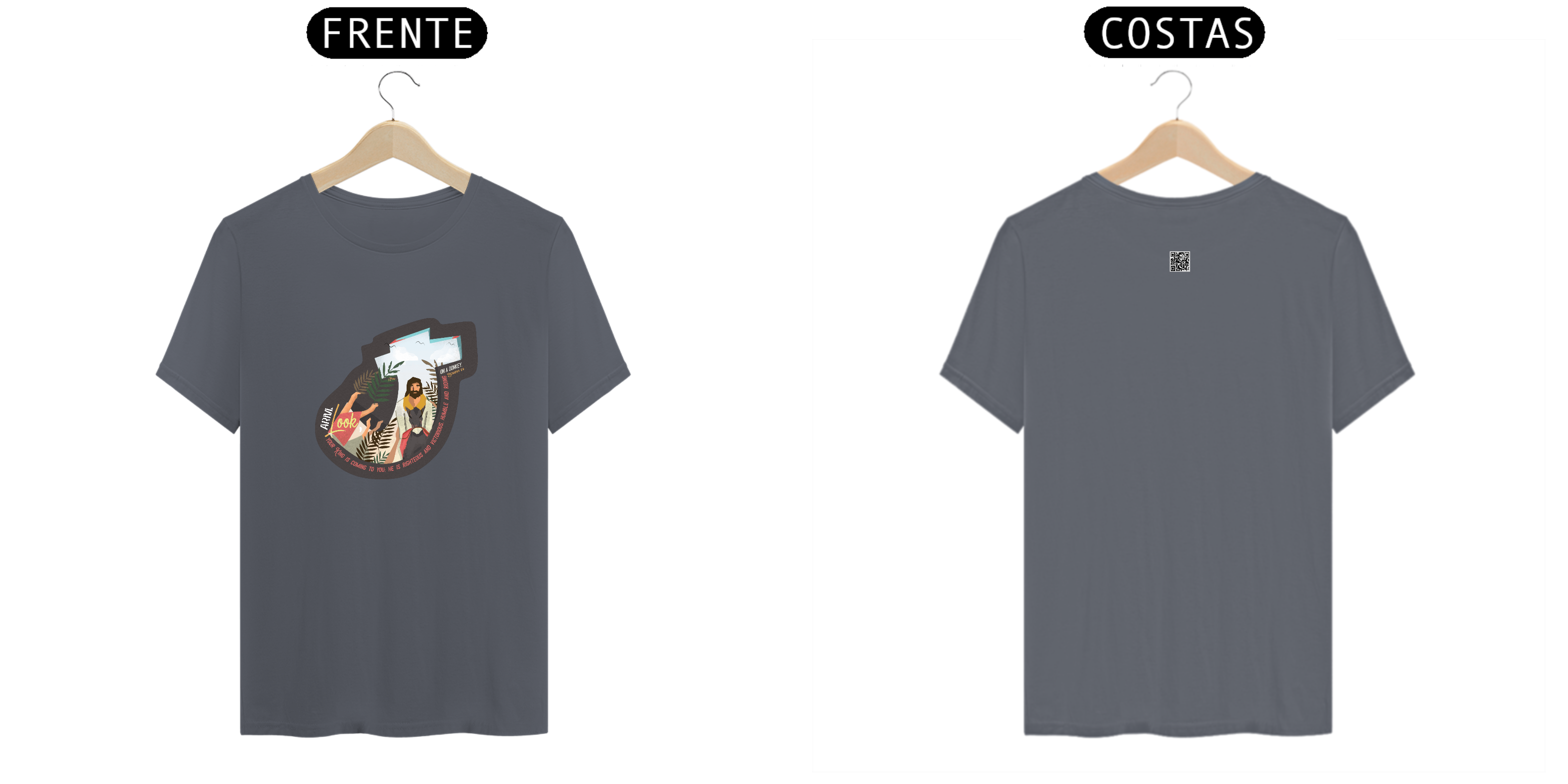 Nome do produto  2006231243 ARM ® | CAMISETA TSHIRT UNISSEX GOSPEL CRISTÃ EVANGÉLICA [ CLASSIC ]