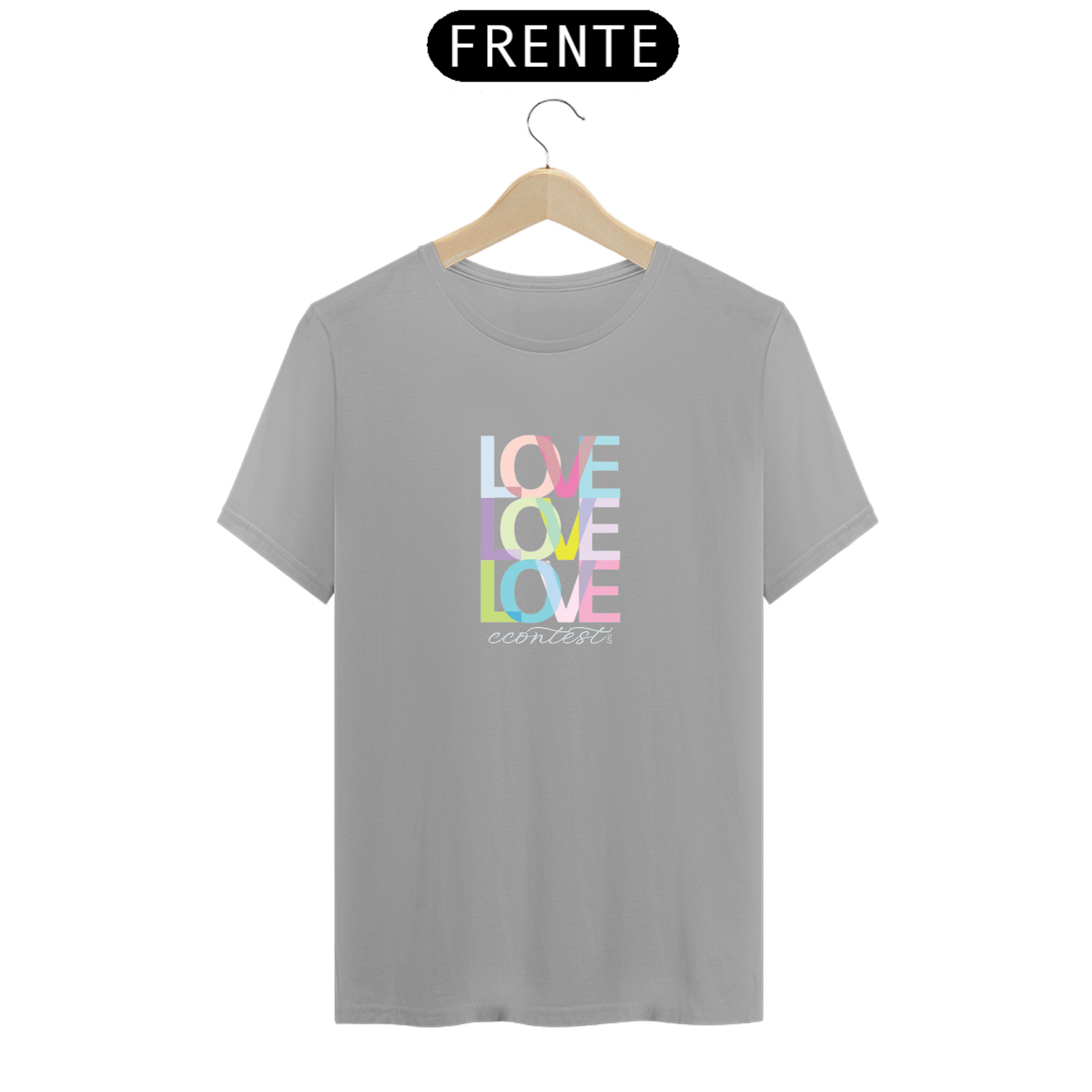 Nome do produto: 2104231939 CCONTEST TM | CAMISETA TSHIRT UNISSEX MASC / FEM [ CLASSIC ]