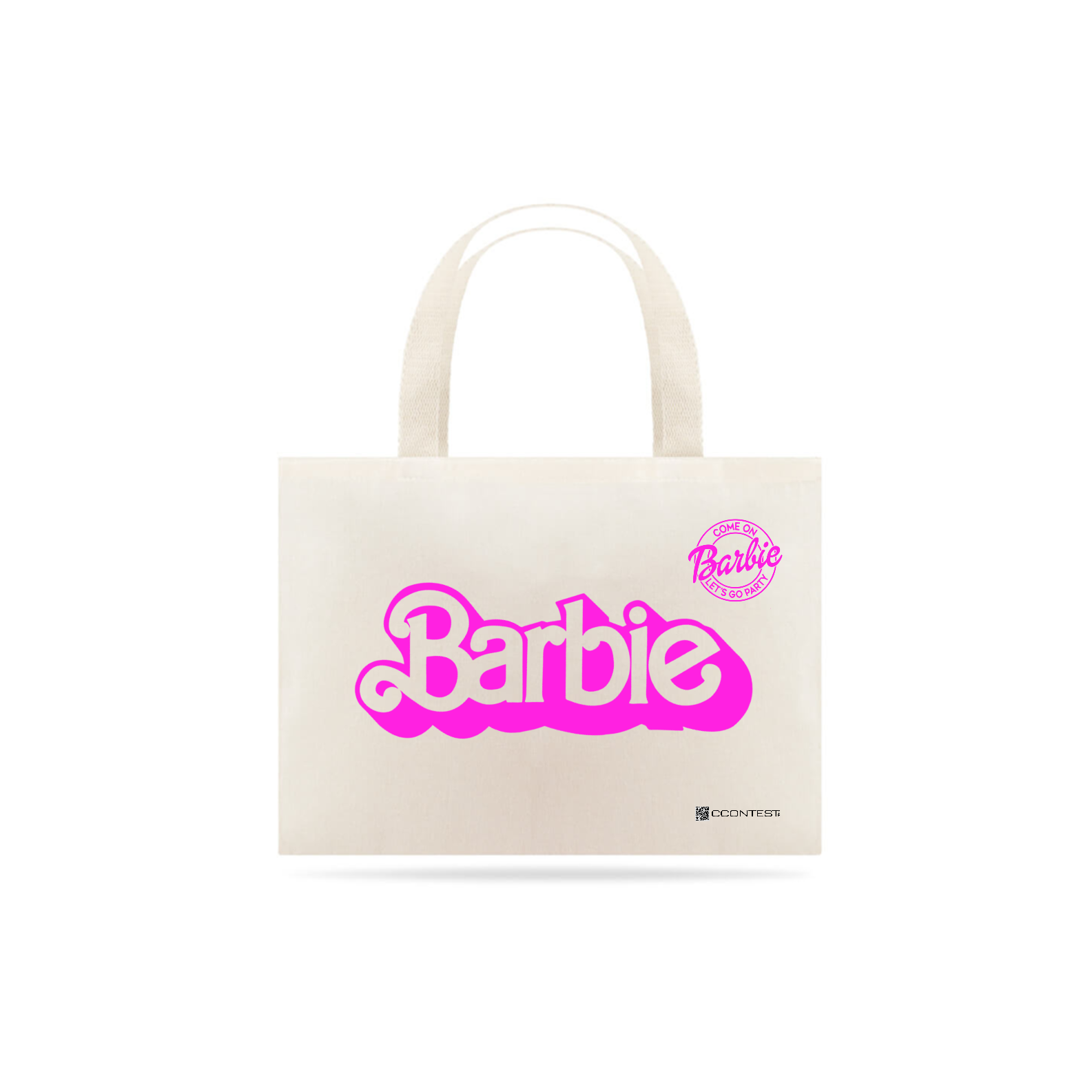 Nome do produto  3107232244 CCONTEST ® | SACOLA ECOLÓGIA ECOBAG BARBIE