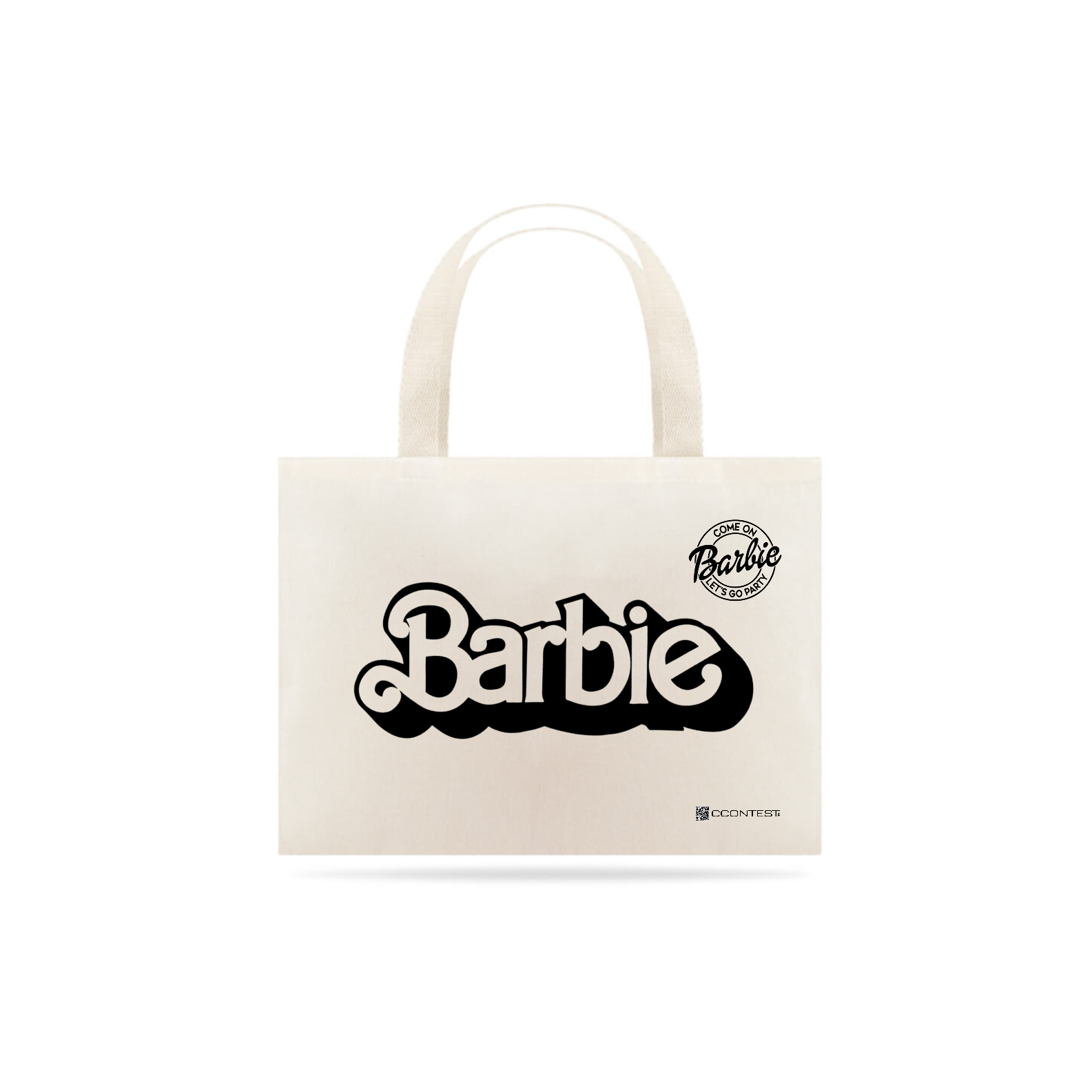 Nome do produto  3107232245 CCONTEST ® | SACOLA ECOLÓGIA ECOBAG BARBIE