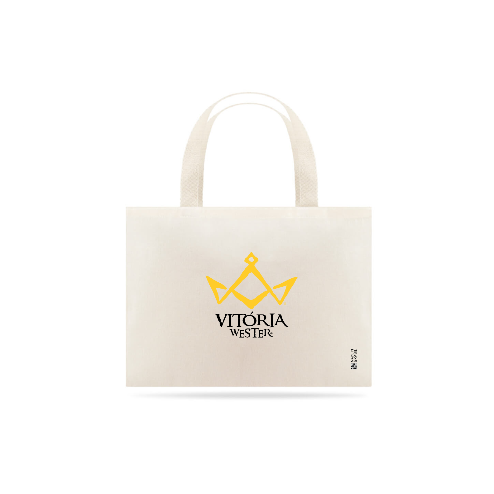Nome do produto  10026 VITÓRIA WESTER ® | BOLSA SACOLA COUNTRY RODEIO [ ECOLÓGICA ECOBAG SIMPLES ]