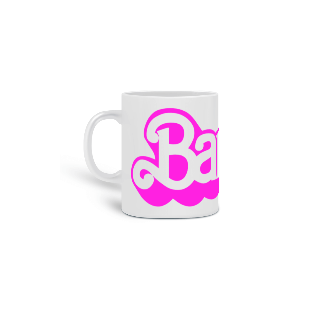3107232238 CCONTEST ® | CANECA PORCELANA NOME BARBIE 