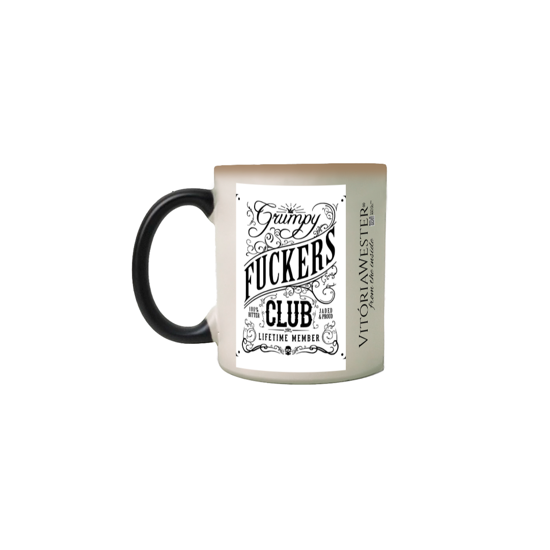 10009 VITÓRIA WESTER ® | CANECA MÁGICA CERÂMICA COUNTRY RODEIO