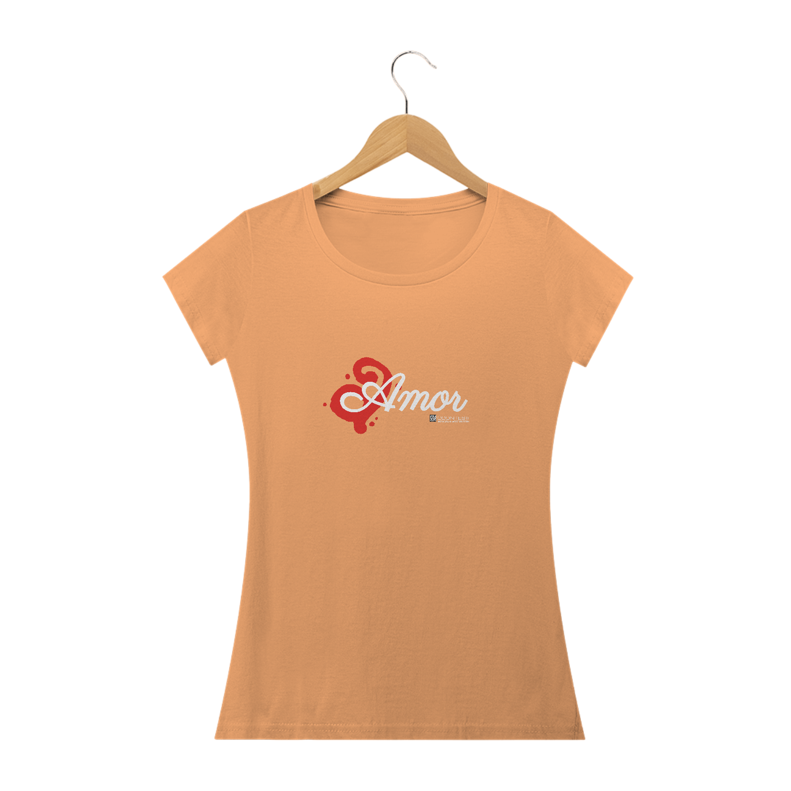 0305231645 CCONTEST TM | CAMISETA TSHIRT FEMININA [ BABY LONG ESTONADA ]
