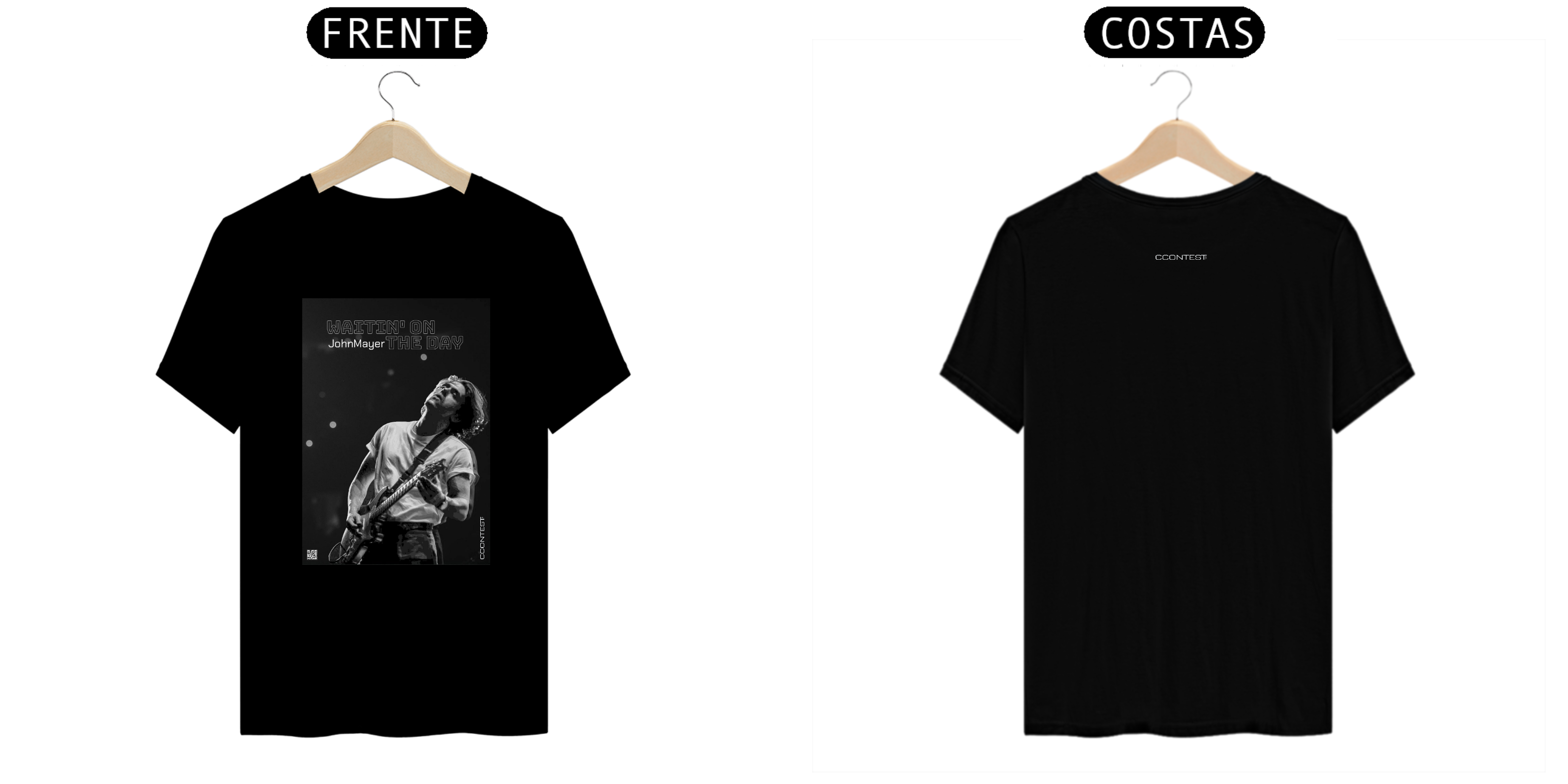 Nome do produto  0306230238 CCONTEST | CAMISETA TSHIRT PRIME SUPERIOR [ John Mayer ]