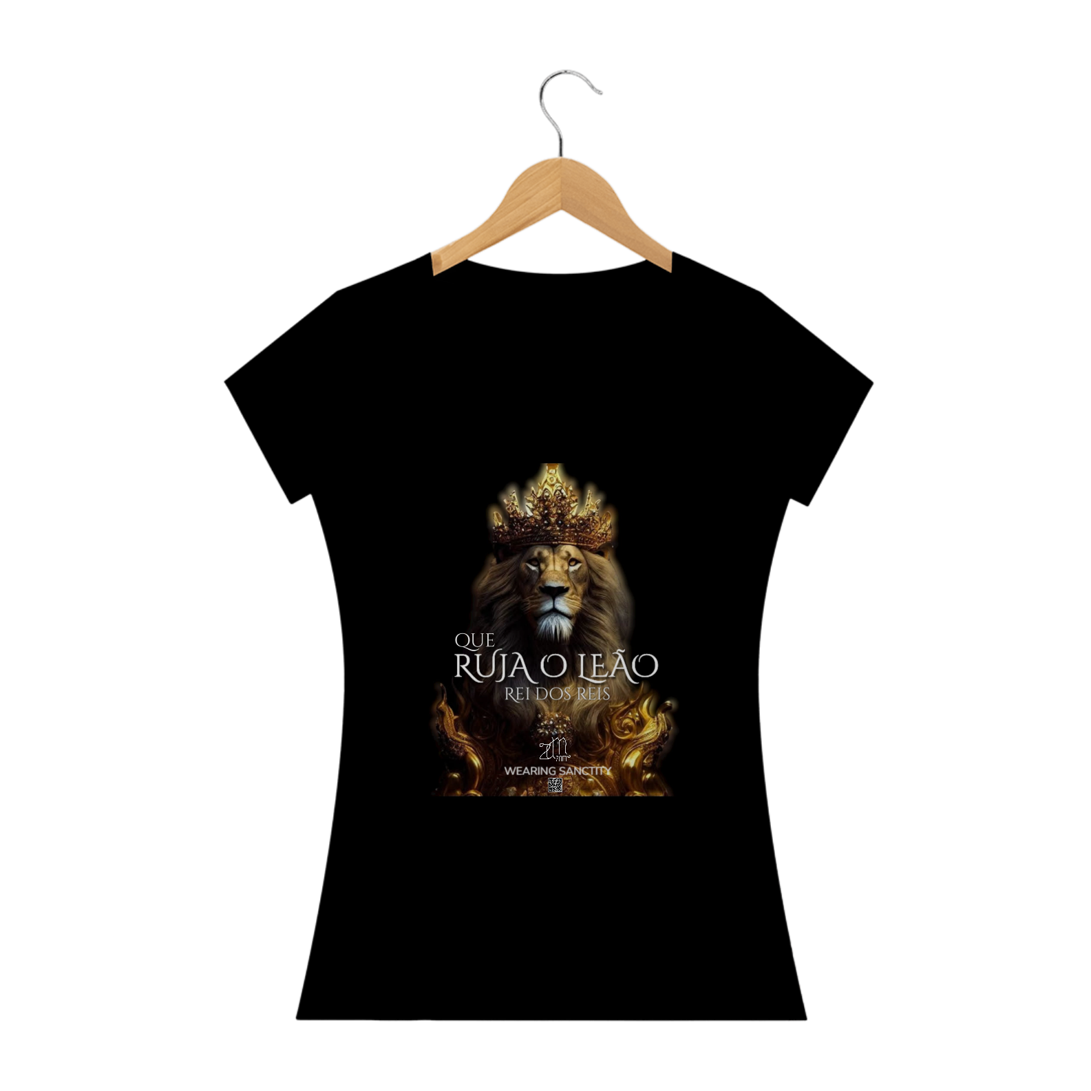 2706231445 ZAM ® | CAMISETA TSHIRT FEMININA GOSPEL CRISTÃ EVANGÉLICA [ CLASSIC ]