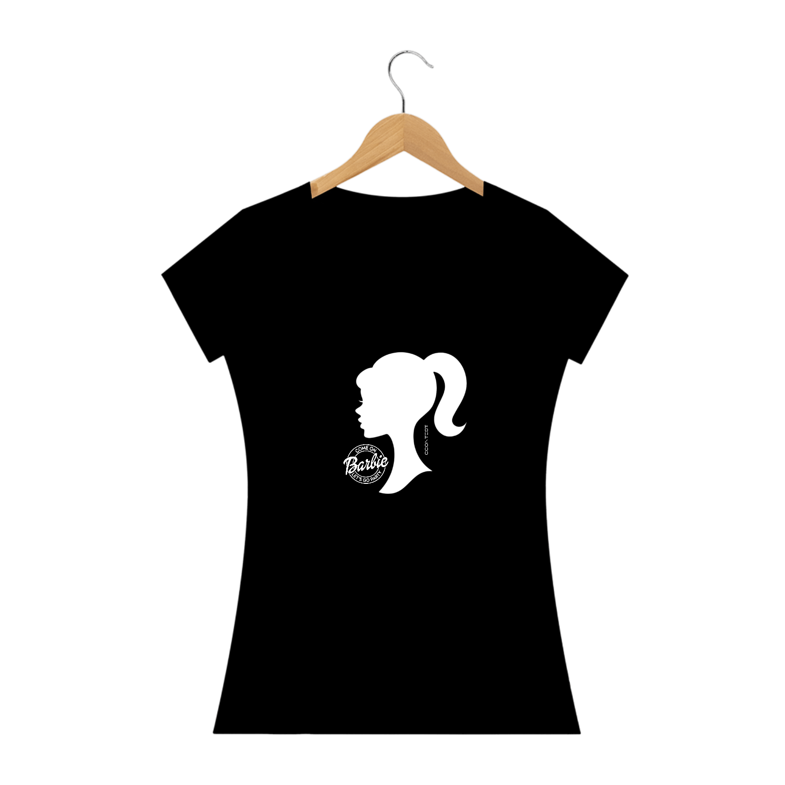 3107232253 CCONTEST ® | CAMISETA FEMININA BABY LOOK [ BABYLONG QUALITY ] BARBIE