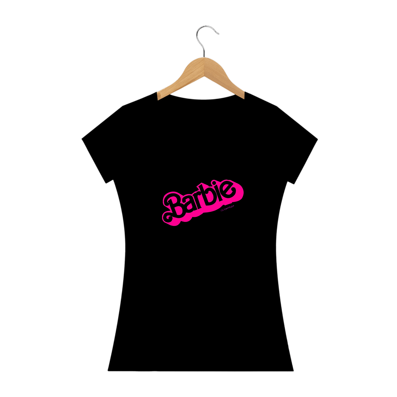 3107232261 CCONTEST ® | CAMISETA FEMININA BABY LOOK [ BABYLONG QUALITY ] BARBIE