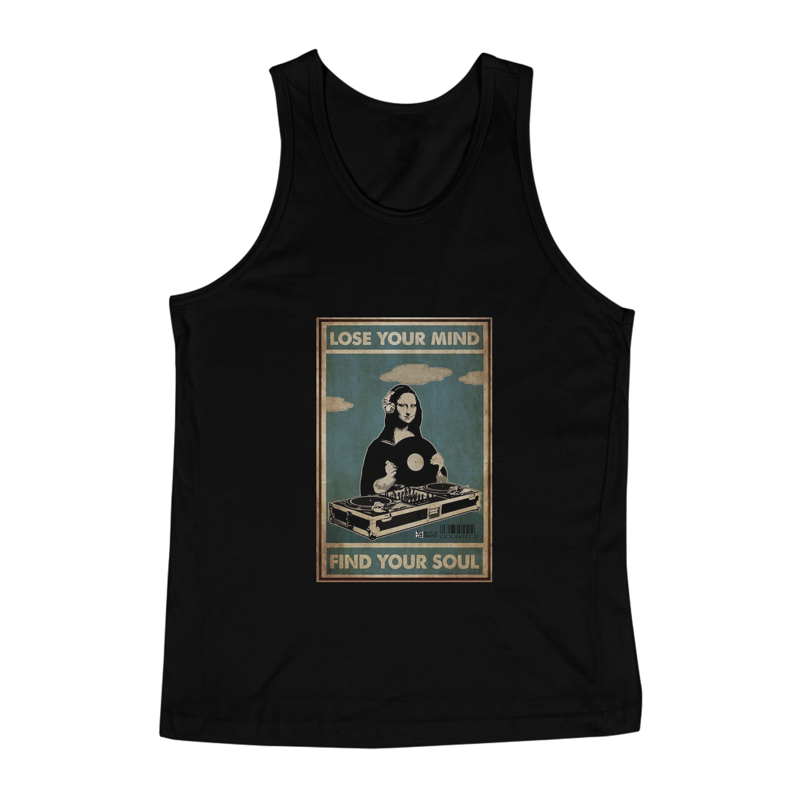 Nome do produto  0301241039 CCONTEST® | CAMISETA TSHIRT REGATA [ SEM MANGA ] MASCULINA | PADRÃO [ X ]